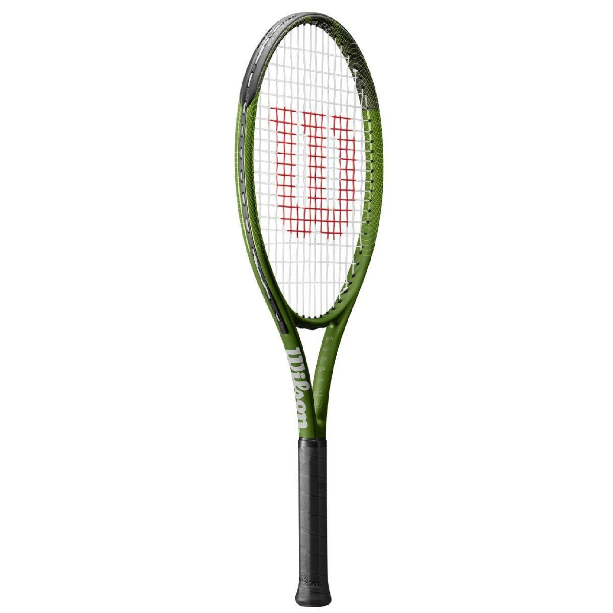 Ракетка Wilson BLADE FEEL COMP JR 26 Зеленый (WR125210) - 1 - Robinzon.ua