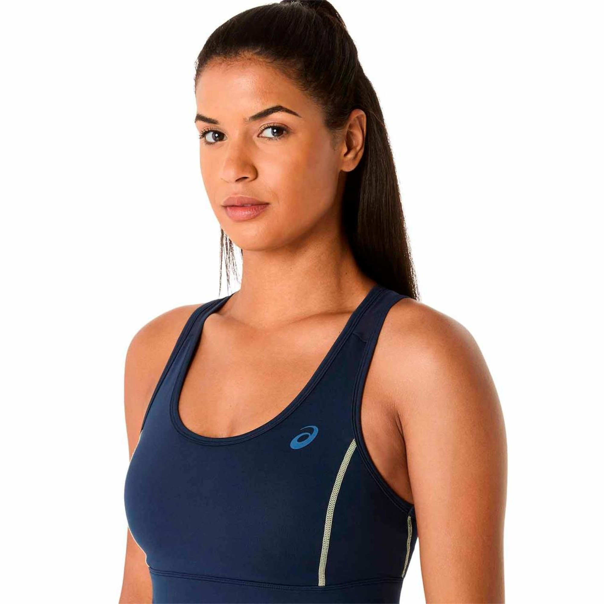 Жіночий спортивний топ Asics MATCH BRA Темно-синій S (2042A362-400 S) - 2 - Robinzon.ua