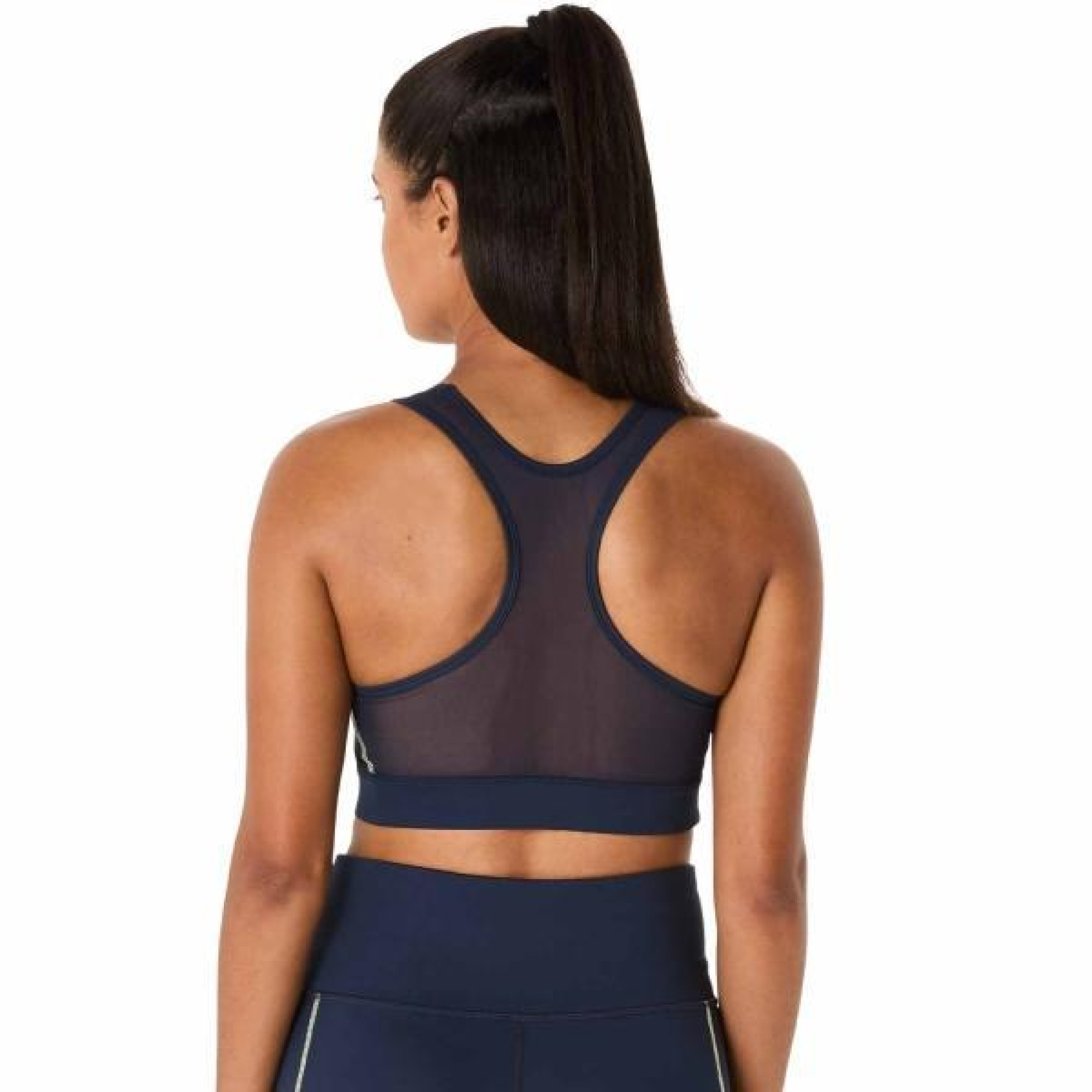 Жіночий спортивний топ Asics MATCH BRA Темно-синій S (2042A362-400 S) - 1 - Robinzon.ua