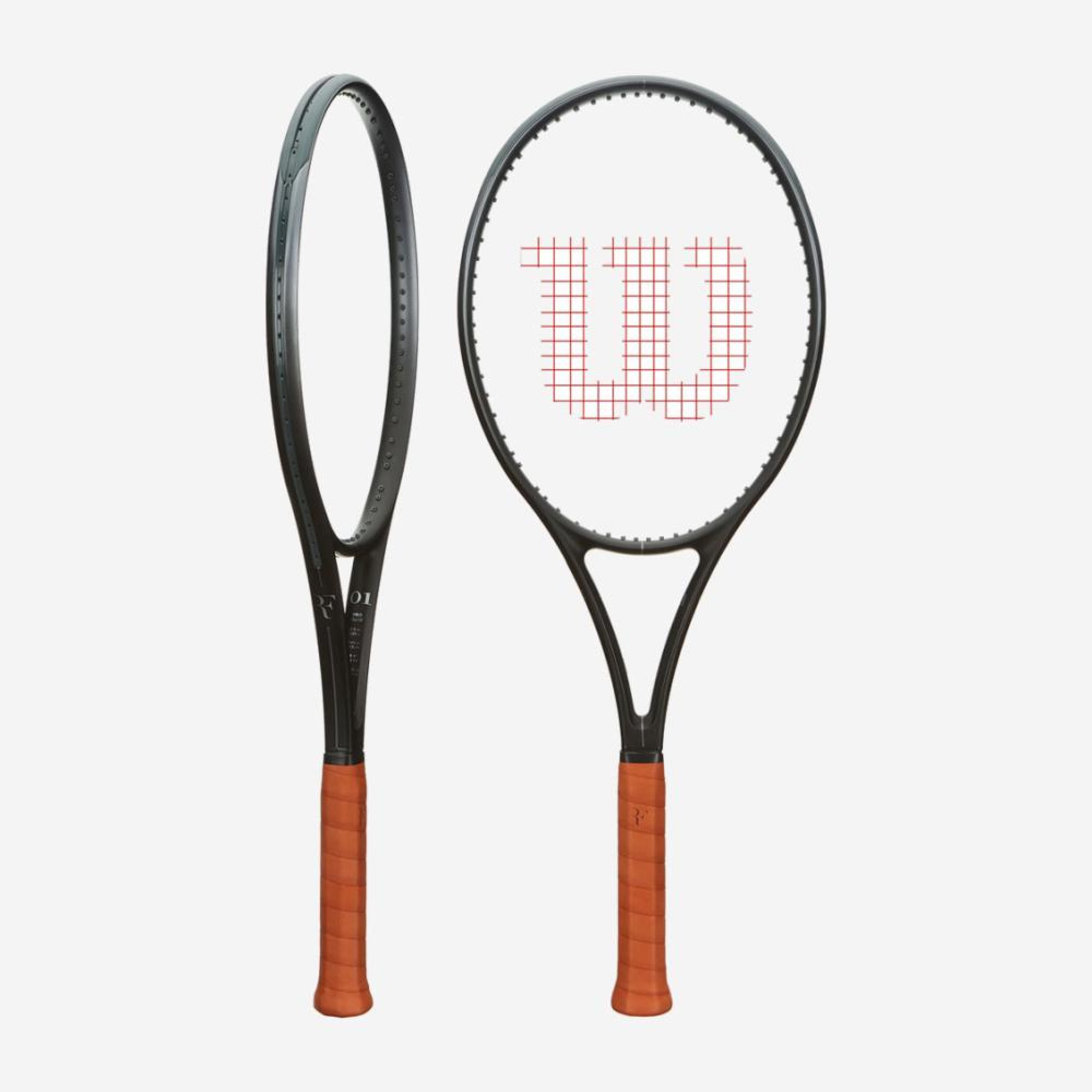 Ракетка Wilson RF 01 Pro Gr3 Чорний (WR151311 Gr3) - Robinzon.ua