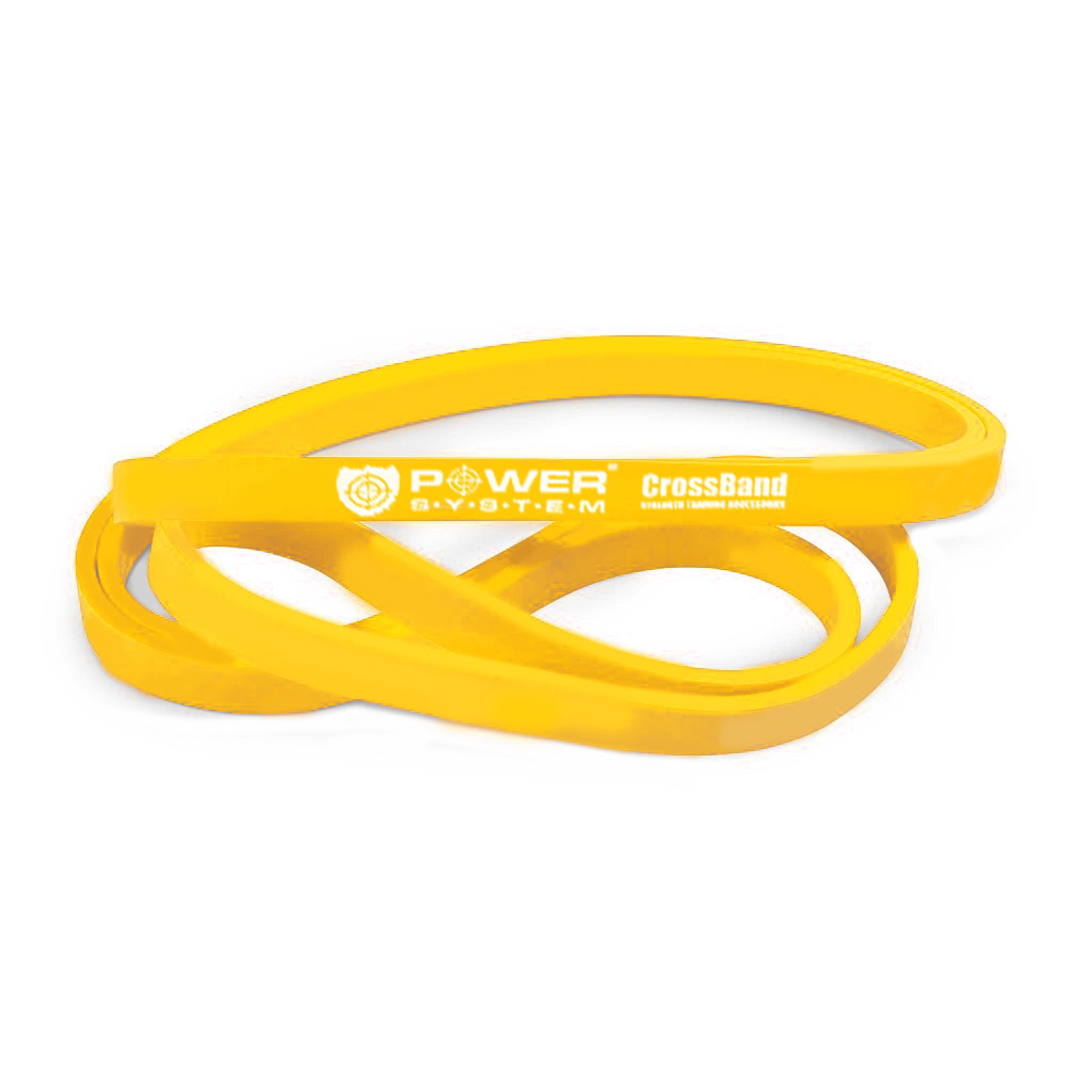 Еспандер-петля (гумка для фітнесу і кроссфіту) Power System PS-4051 CrossFit Level 1 Yellow (опір 4-25 кг) - 4 - Robinzon.ua