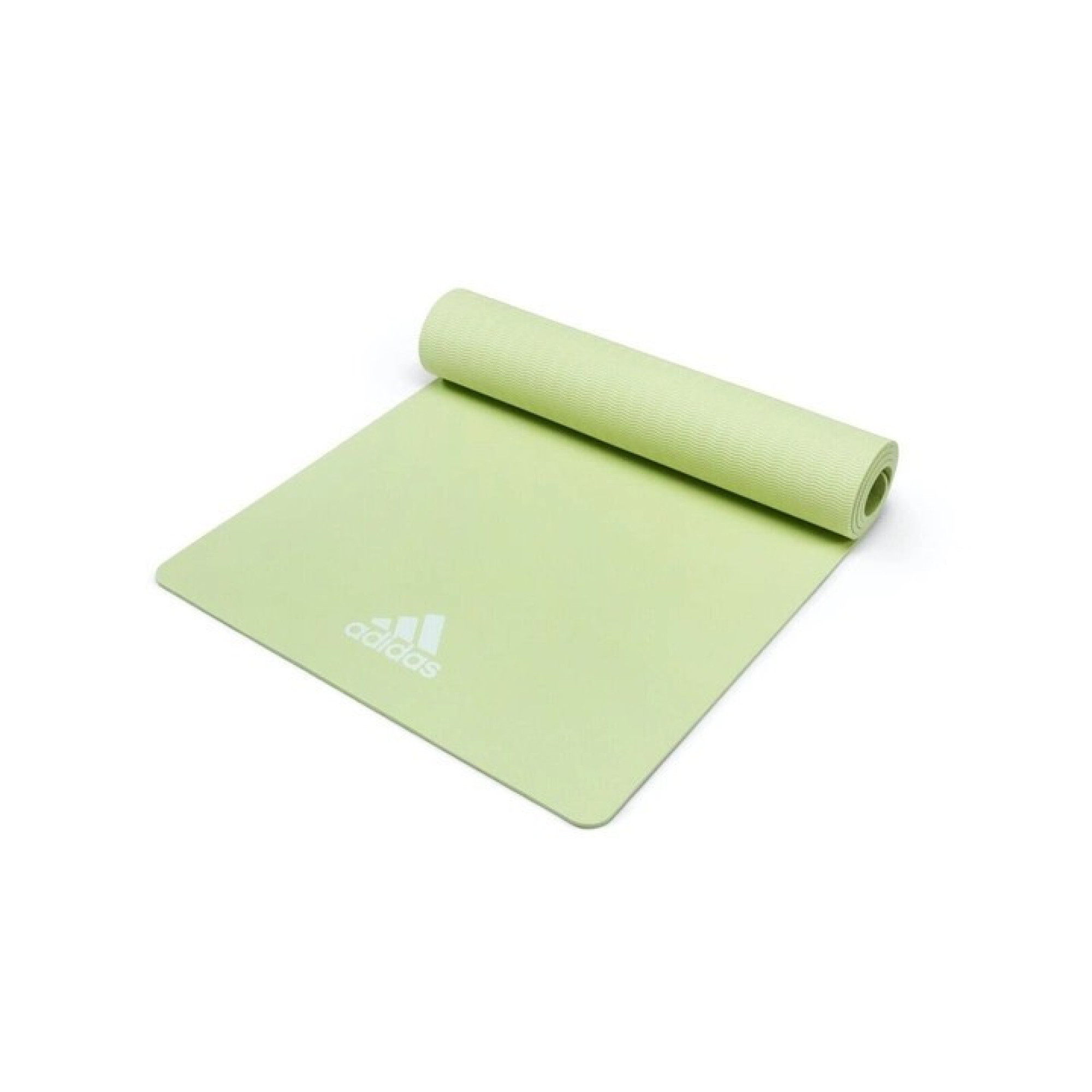 Килимок для йоги Adidas Yoga Mat зелений Уні 176 х 61 х 0,8 см ADYG-10100GN - 1 - Robinzon.ua