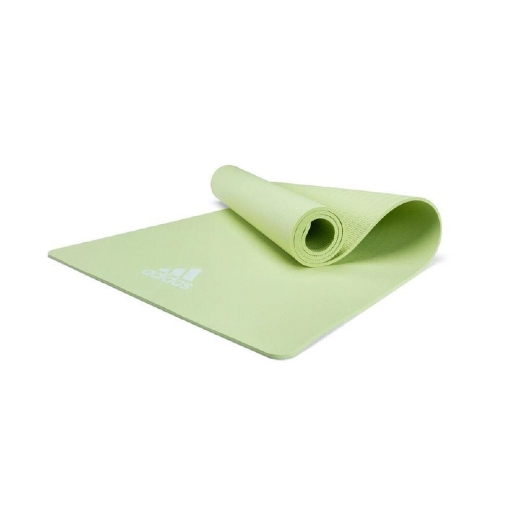 Килимок для йоги Adidas Yoga Mat зелений Уні 176 х 61 х 0,8 см ADYG-10100GN - Robinzon.ua