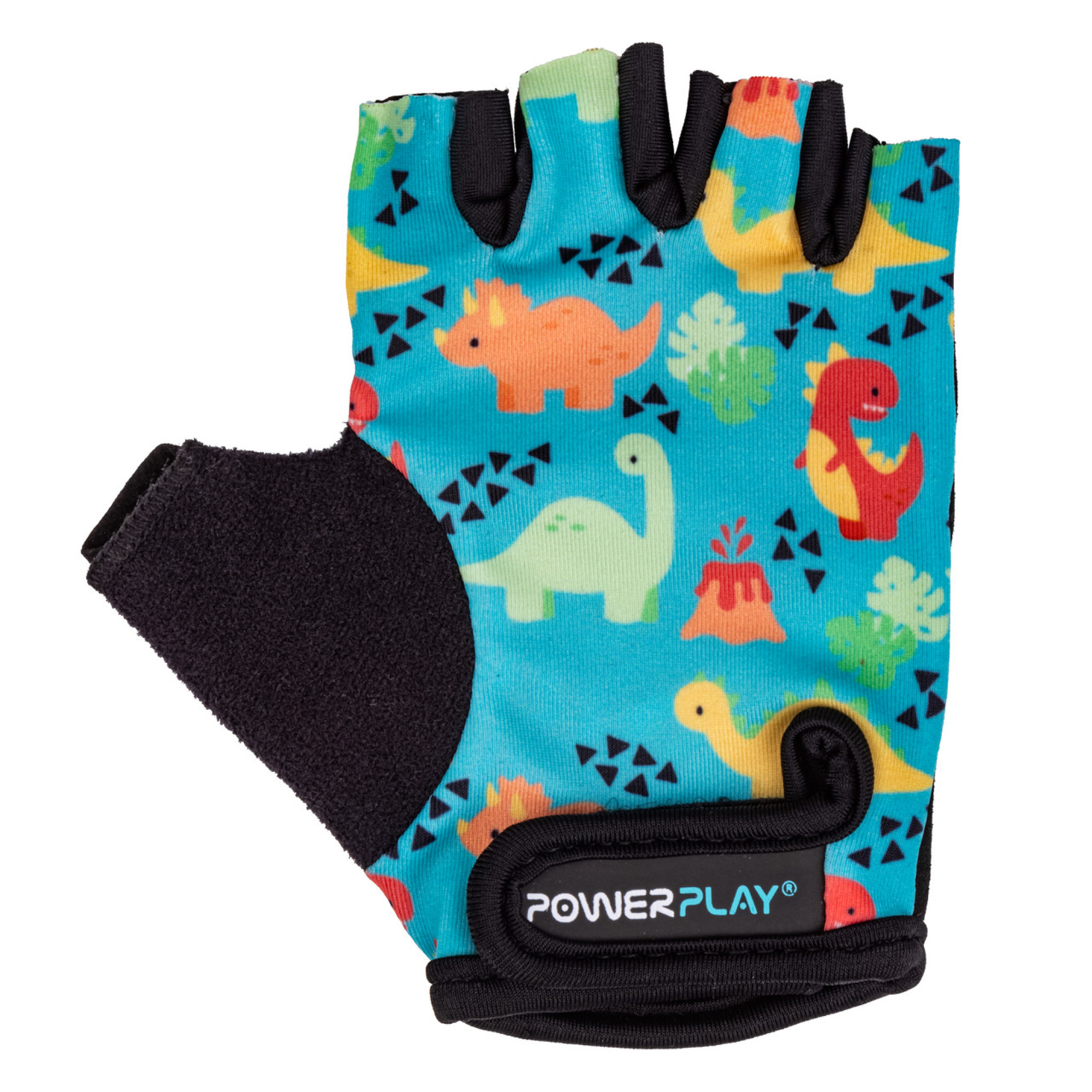 Велорукавички дитячі PowerPlay 003 Dino S - 2 - Robinzon.ua