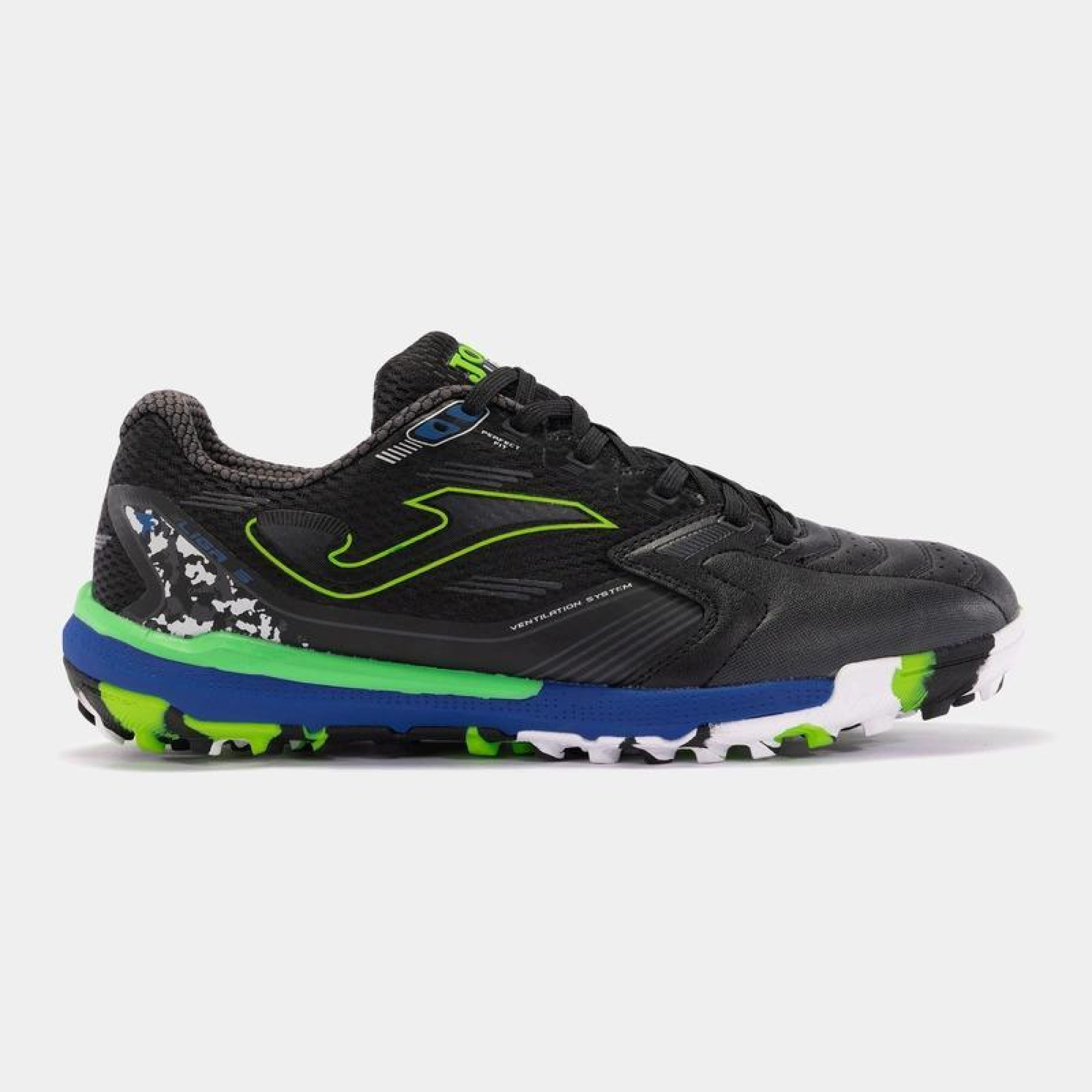 Мужские Сороконожки Joma LIGA 5 Черный 43 (LIGS2401TF 43) - Robinzon.ua