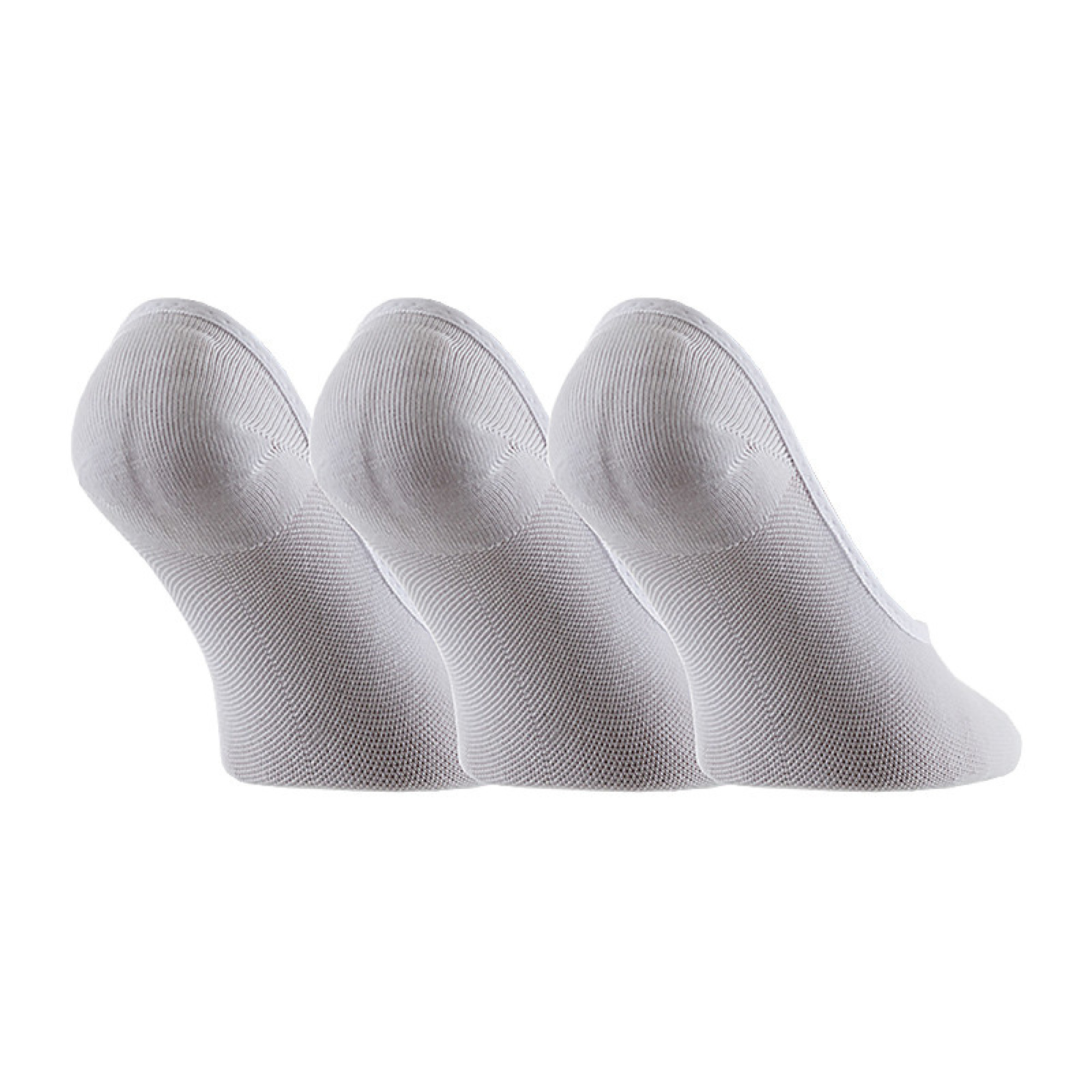 Жіночі Шкарпетки Nike W NK EVRY LTWT FOOT 3PR Білий 34-38 (SX4863-101) - 1 - Robinzon.ua