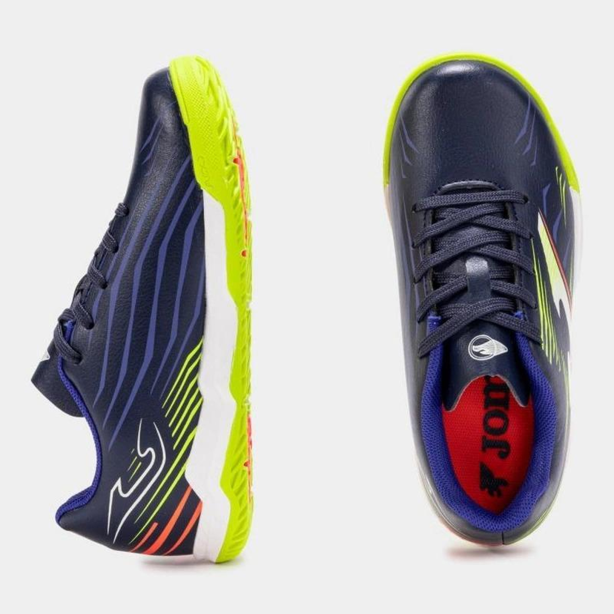 Детские футзалки Joma PROPULSION Синий Желтый 27 (PRJS2503IN 27) - 4 - Robinzon.ua