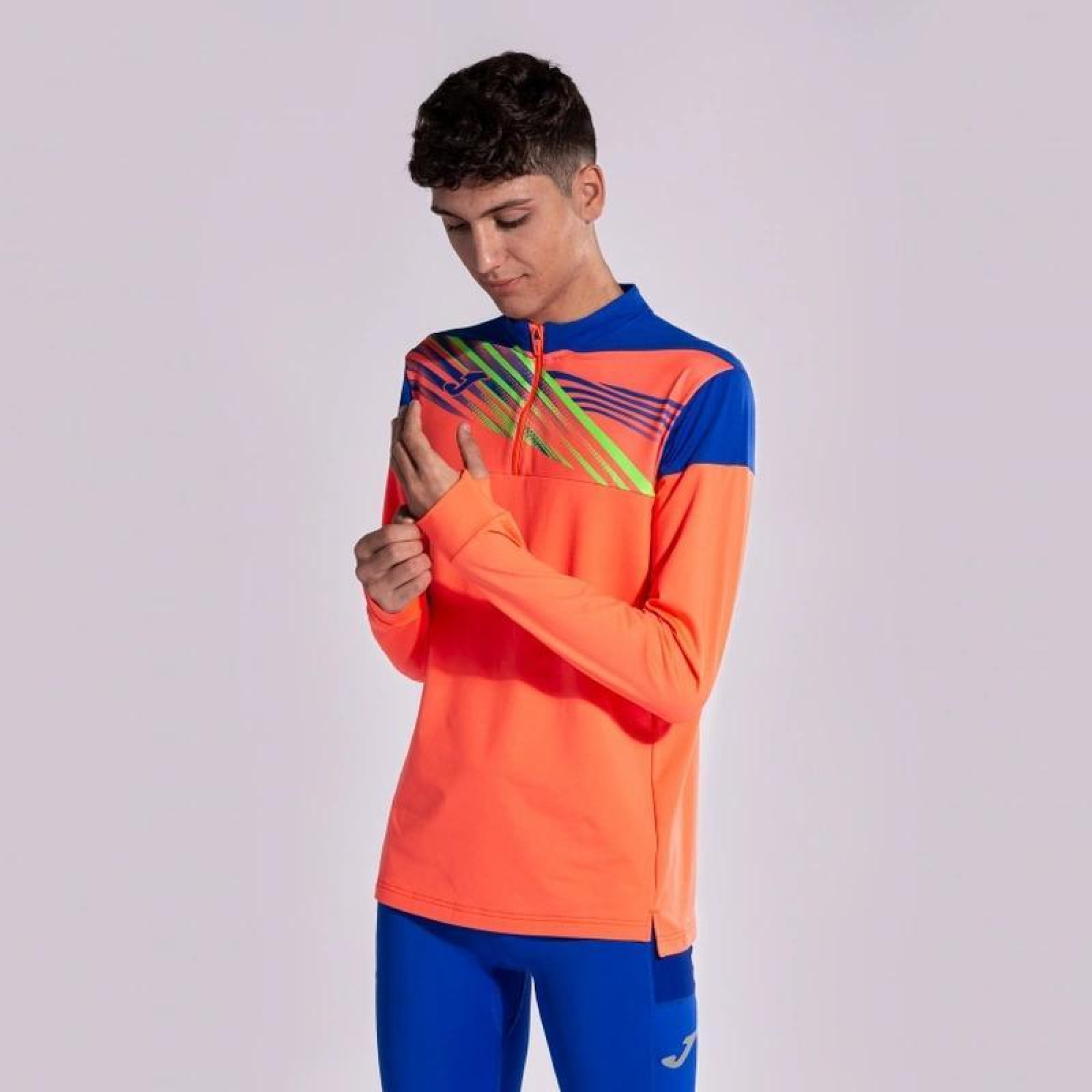 Чоловіча спортивна кофта Joma ELITE X Помаранчевий M (103100.047 M) - 4 - Robinzon.ua
