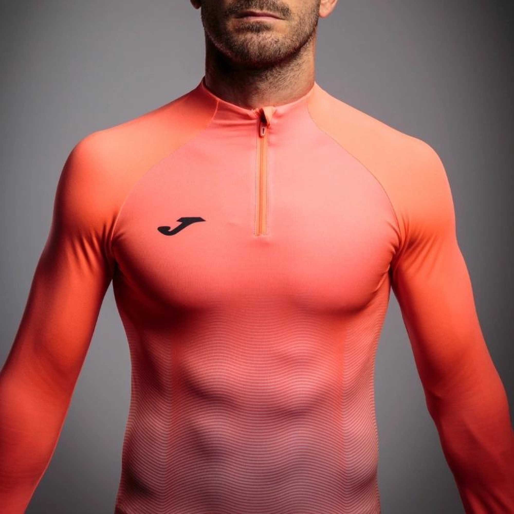 Чоловіча спортивна кофта Joma ELITE VII Кораловий XL (101541.040 XL) - 6 - Robinzon.ua