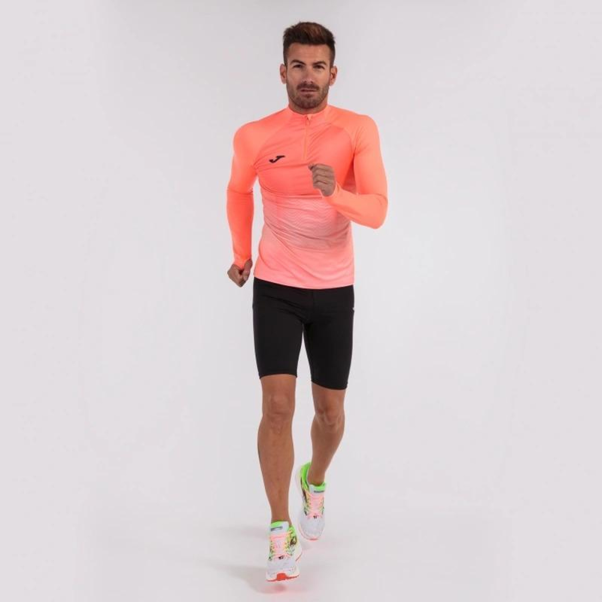 Чоловіча спортивна кофта Joma ELITE VII Кораловий XL (101541.040 XL) - 4 - Robinzon.ua