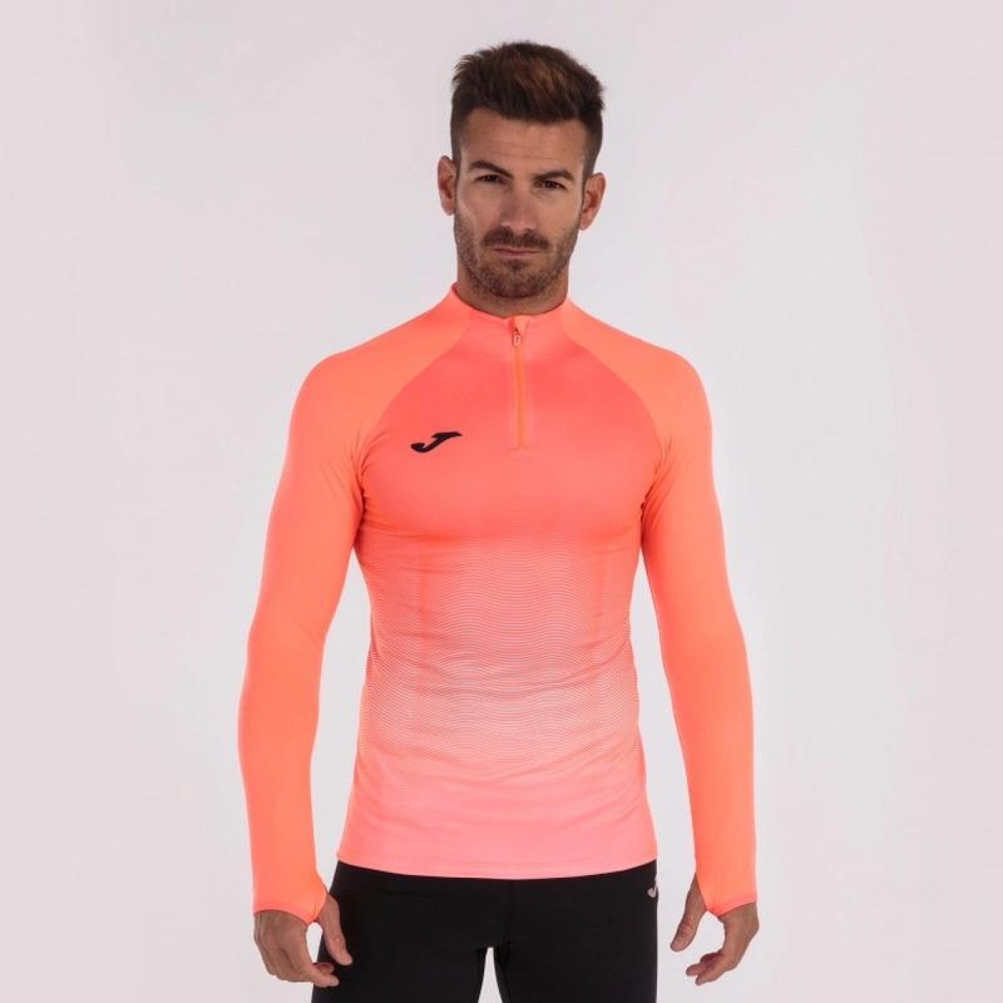 Чоловіча спортивна кофта Joma ELITE VII Кораловий XL (101541.040 XL) - 2 - Robinzon.ua