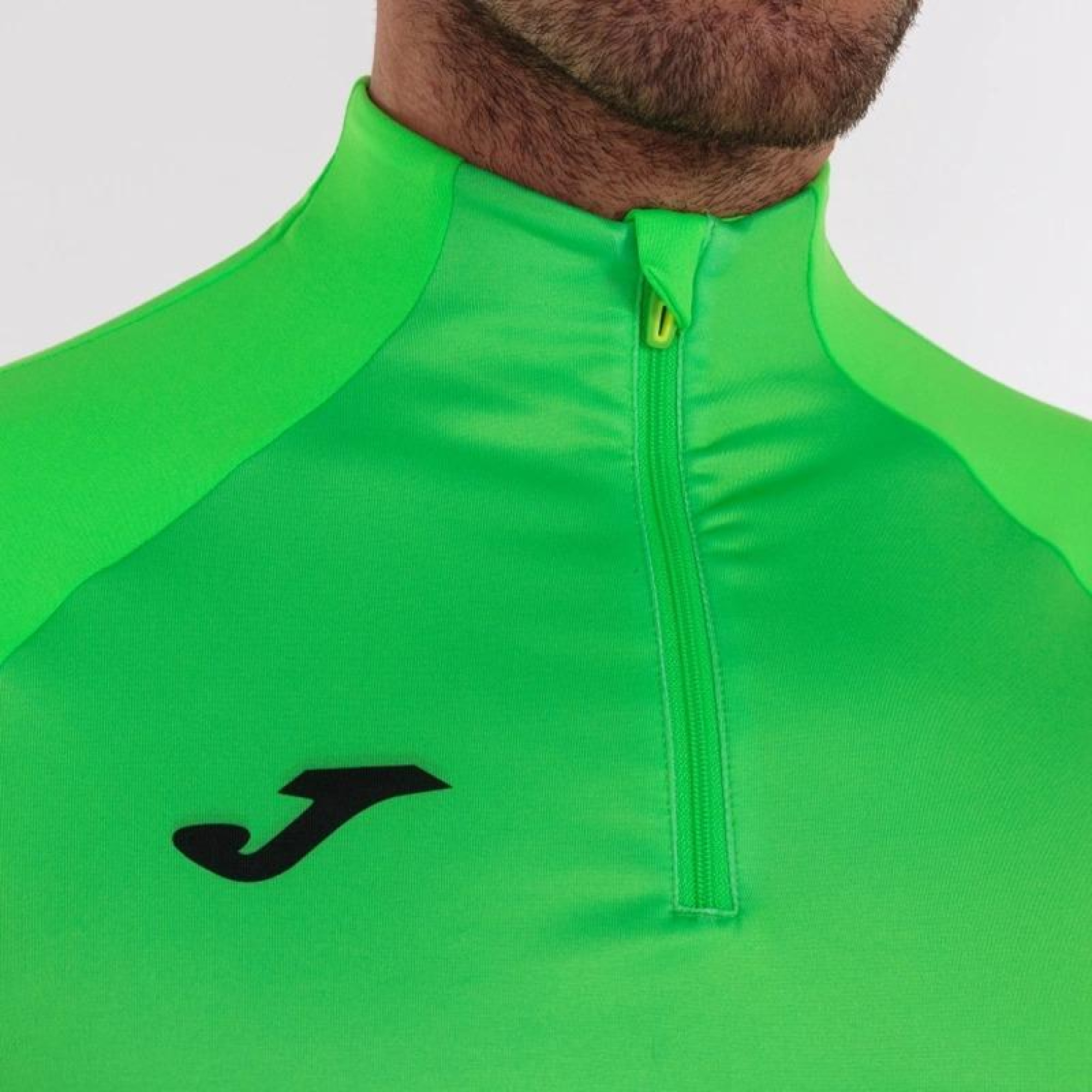 Мужская спортивная кофта Joma ELITE VII Салатовый S (101541.020 S) - 5 - Robinzon.ua