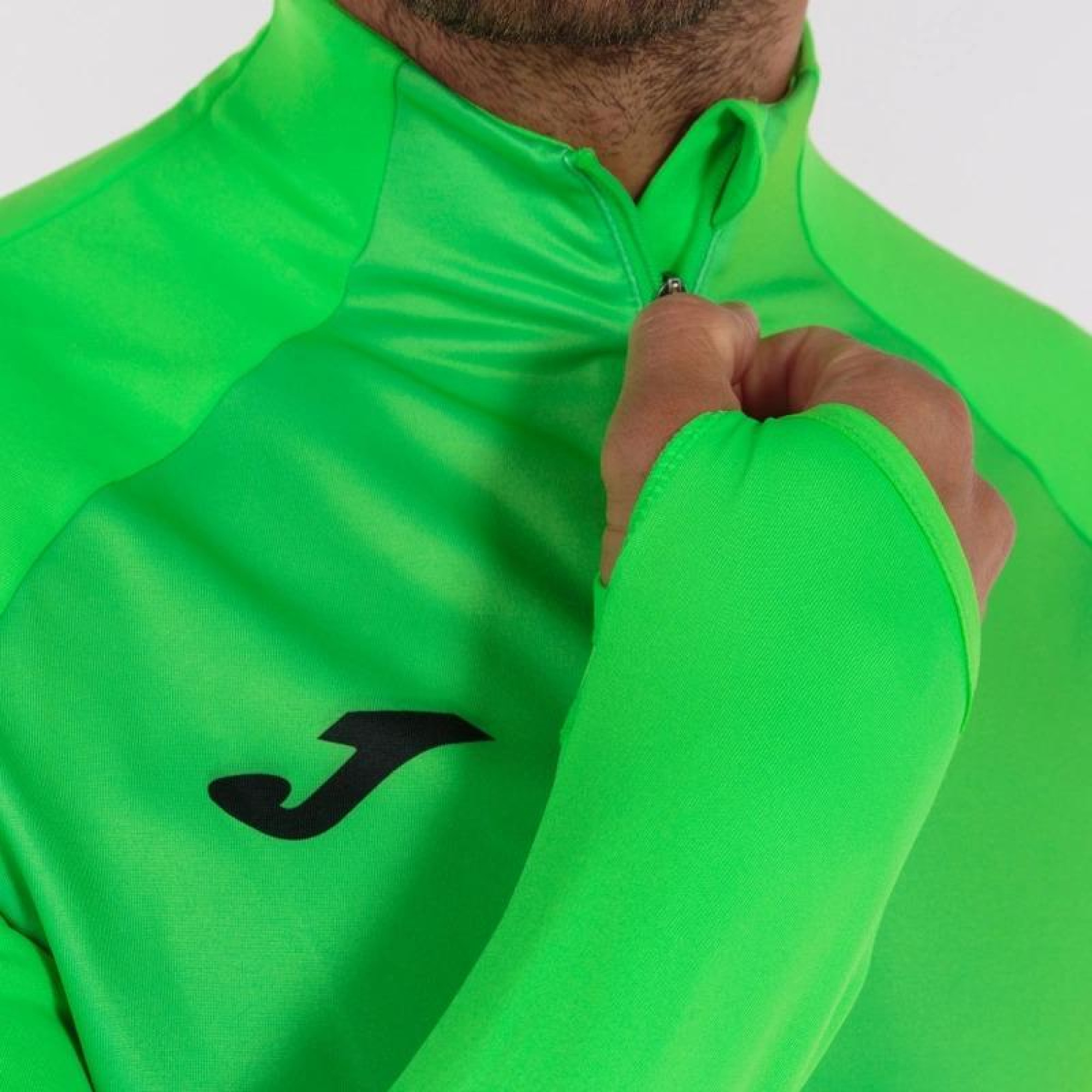 Мужская спортивная кофта Joma ELITE VII Салатовый S (101541.020 S) - 4 - Robinzon.ua