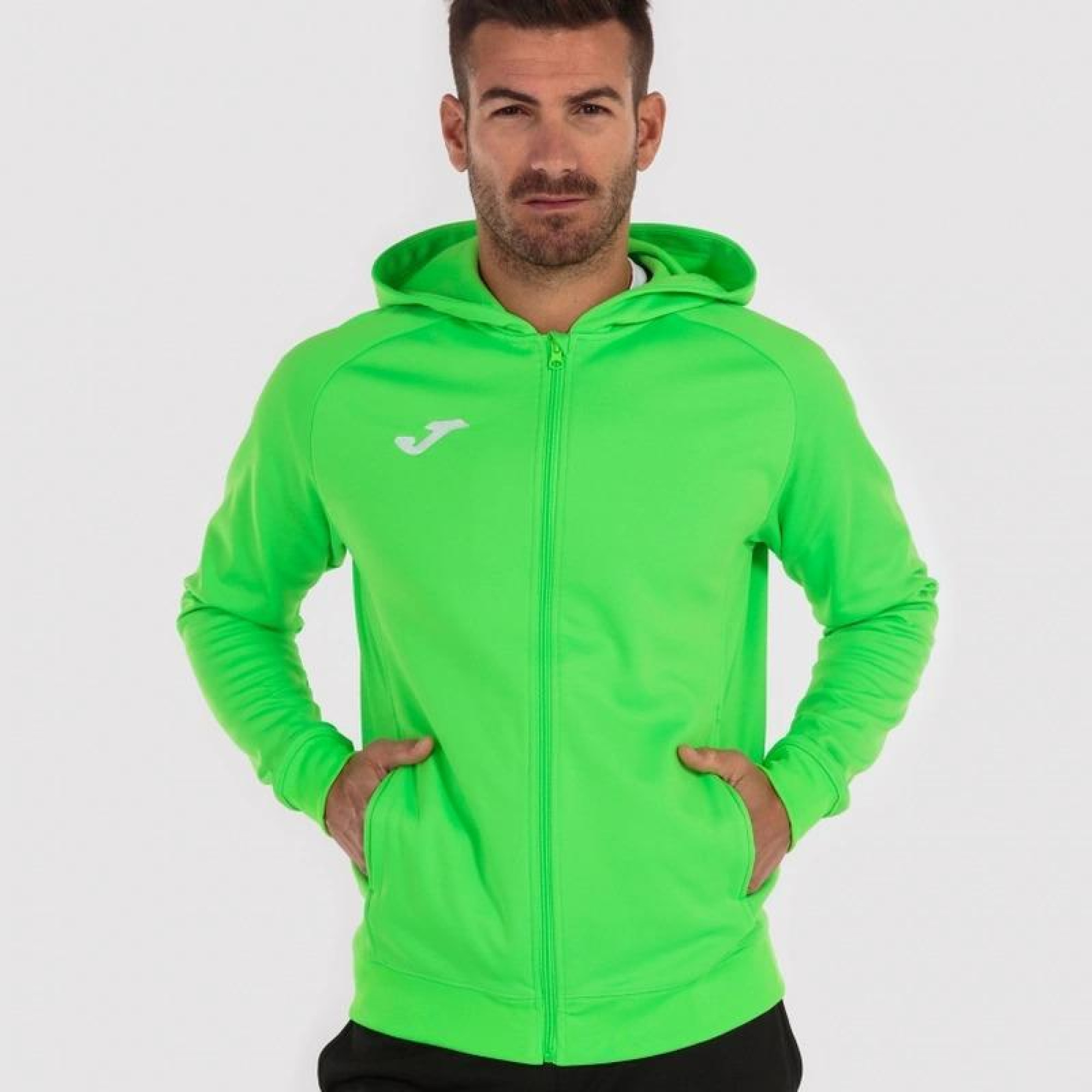 Чоловіча толстовка Joma MENFIS Салатовий L (101303.020 L) - 1 - Robinzon.ua