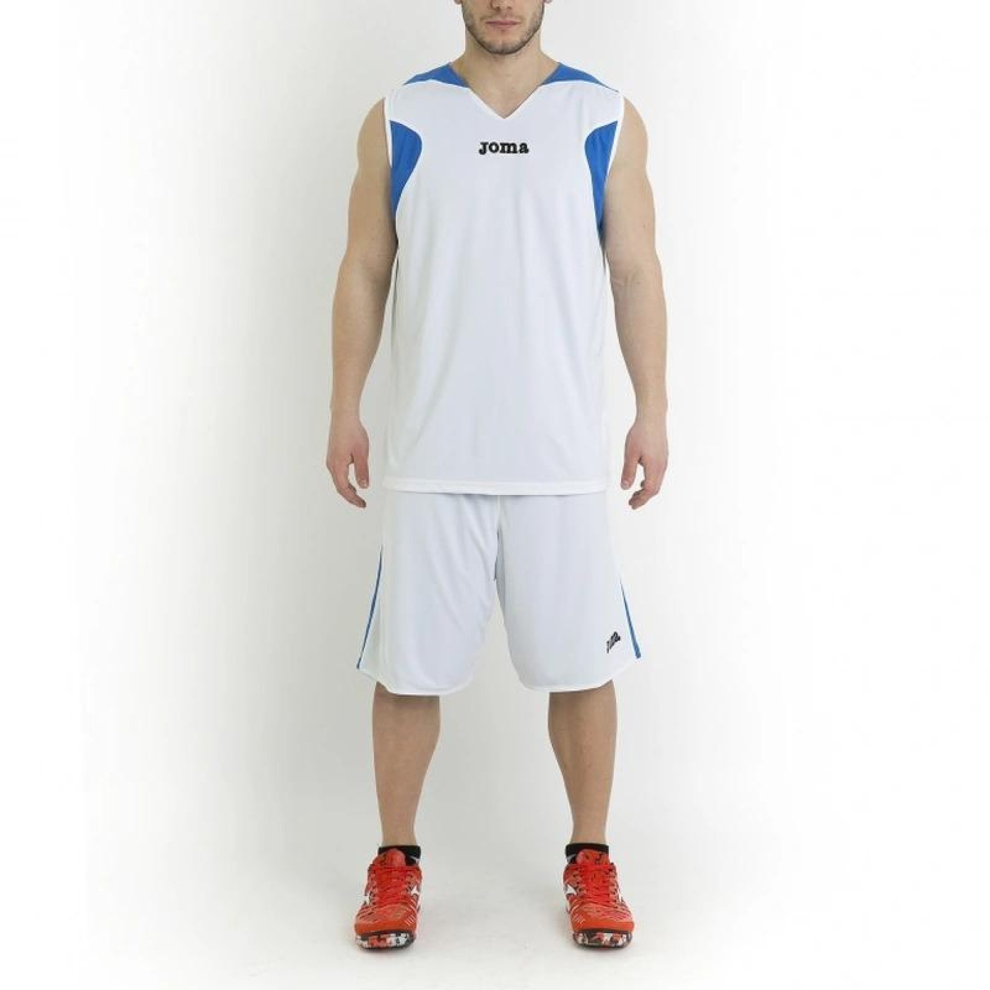 Баскетбольная форма Joma REVERSIBLE Белый Синий 3XL/4XL (1184.002 3XL/4XL) - 3 - Robinzon.ua