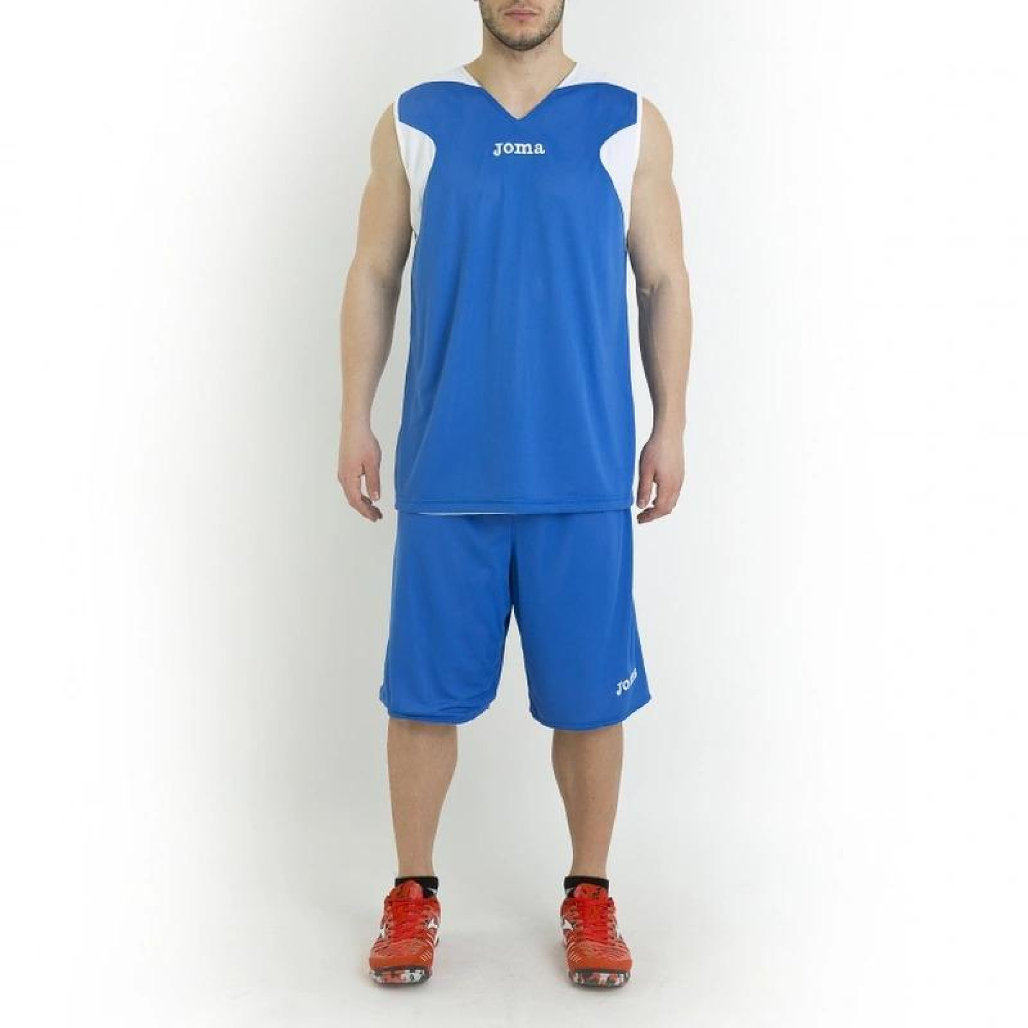 Баскетбольная форма Joma REVERSIBLE Белый Синий 3XL/4XL (1184.002 3XL/4XL) - 1 - Robinzon.ua