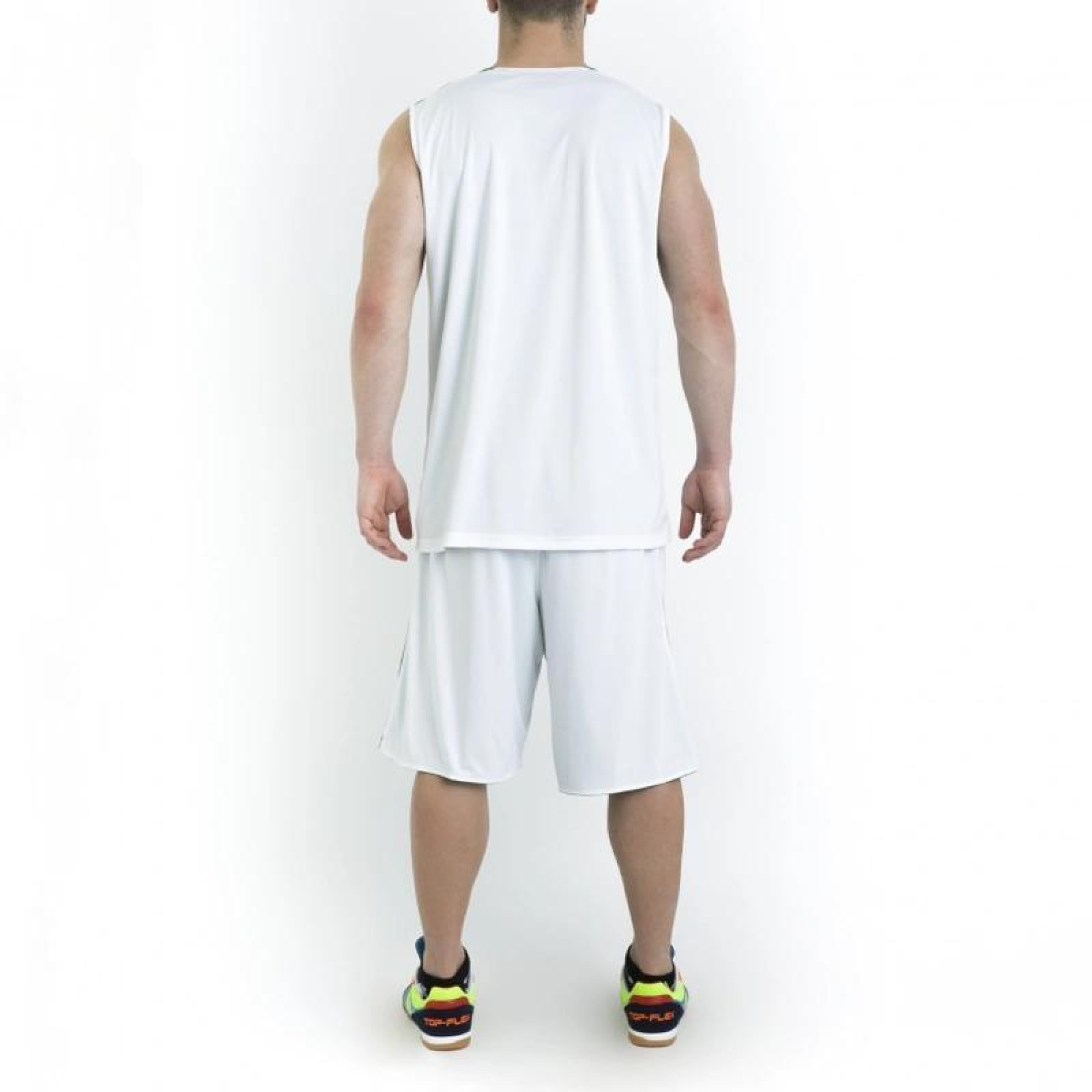 Баскетбольна форма Joma REVERSIBLE Білий Зелений XL/2XL (1184.452 XL/2XL) - 4 - Robinzon.ua