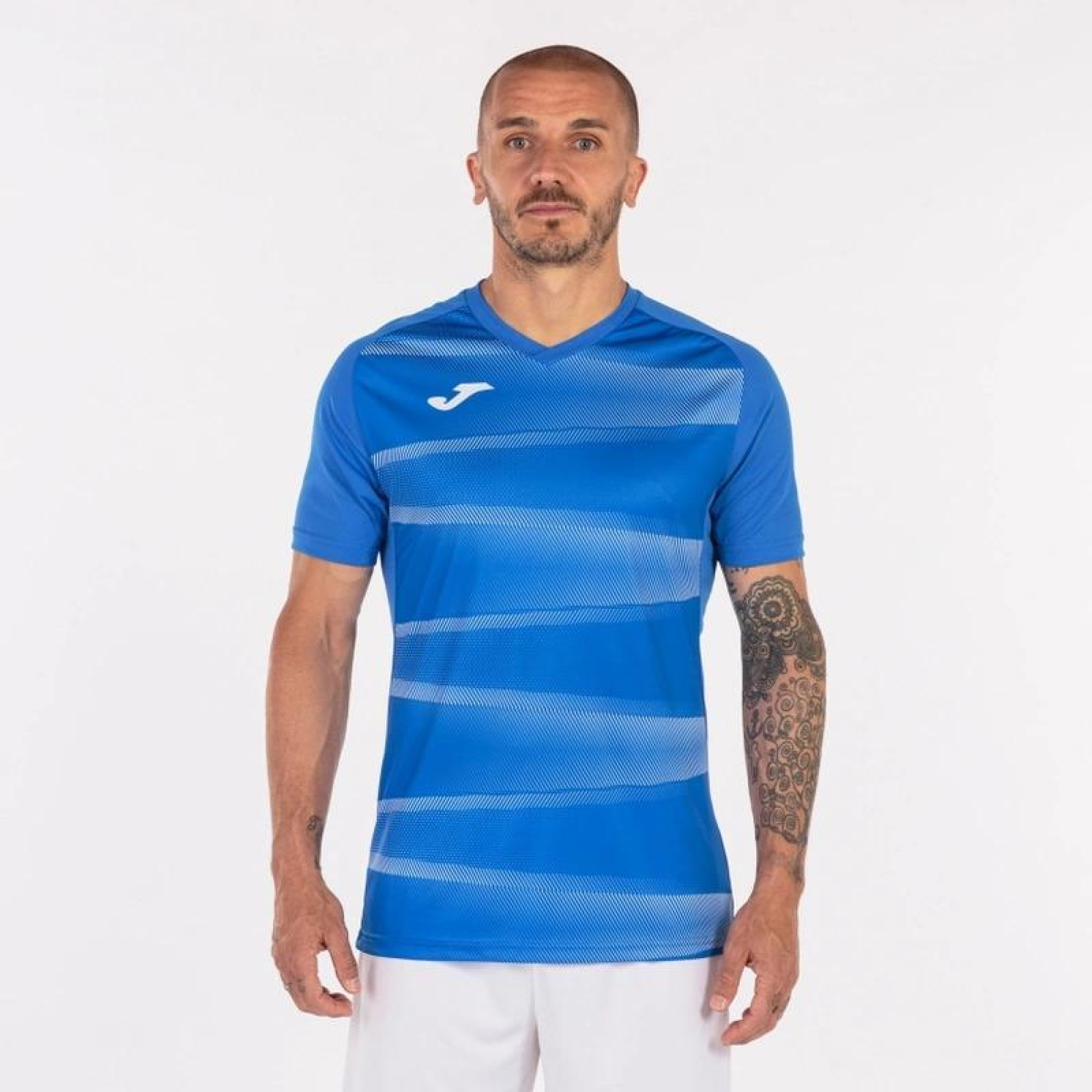 Футболка Joma GRAFITY II Синий M (101901.702 M) - 2 - Robinzon.ua