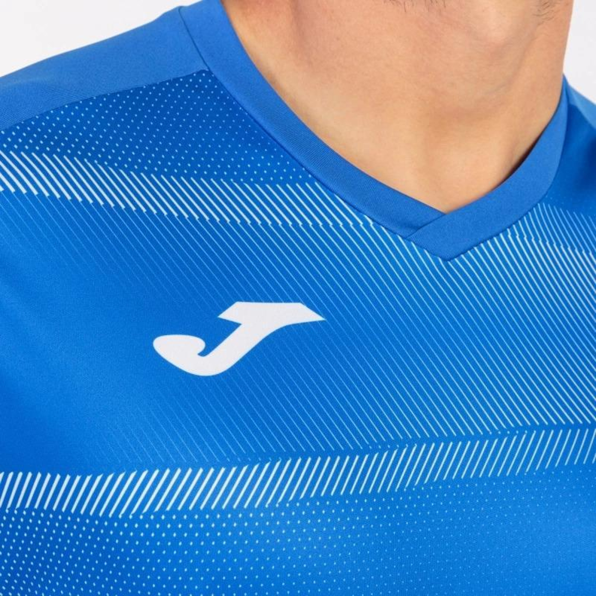 Футболка Joma GRAFITY II Синий M (101901.702 M) - 4 - Robinzon.ua