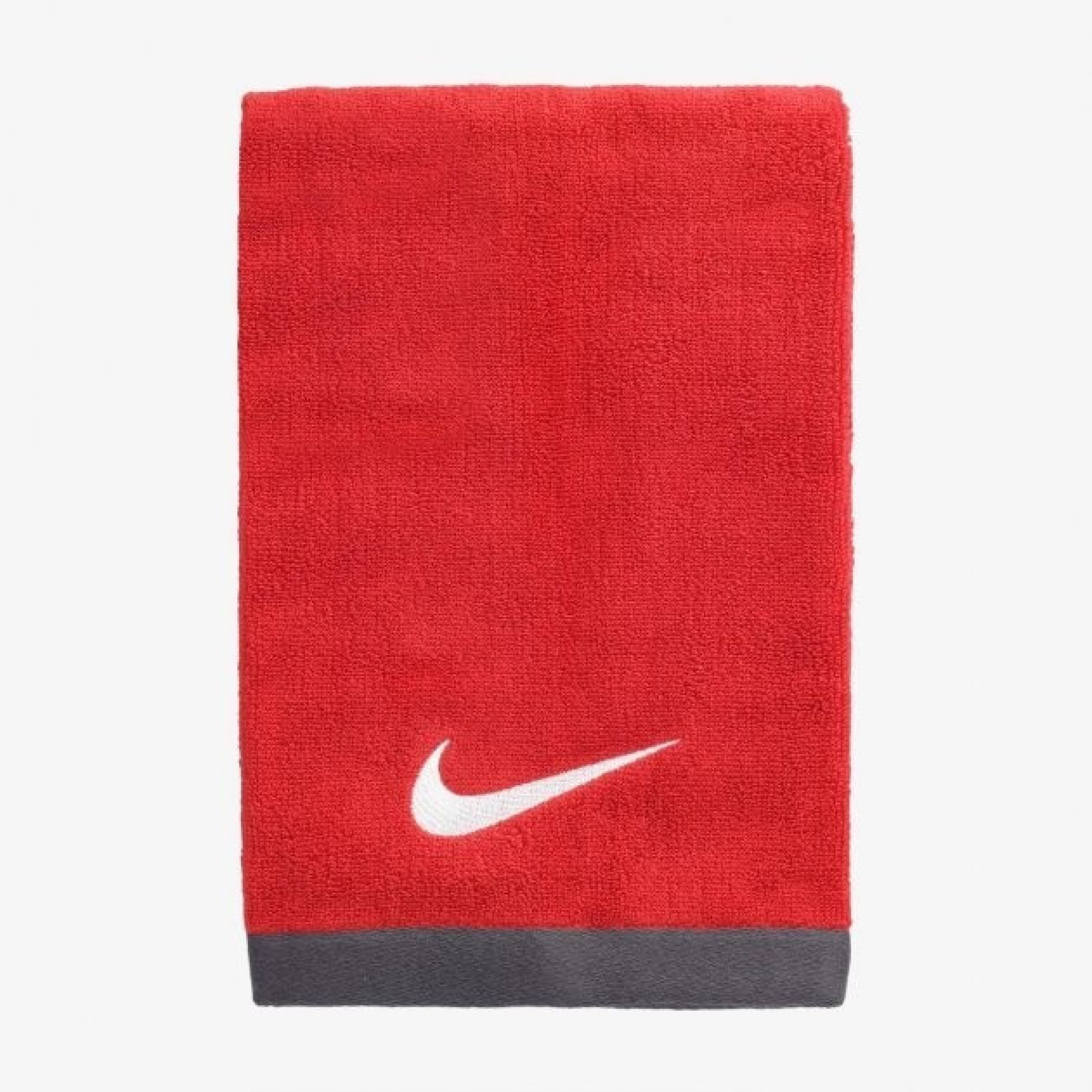 Рушник Nike FUNDAMENTAL TOWEL MEDIUM червоний Уні 40х80см N.ET.17.643.MD - Robinzon.ua