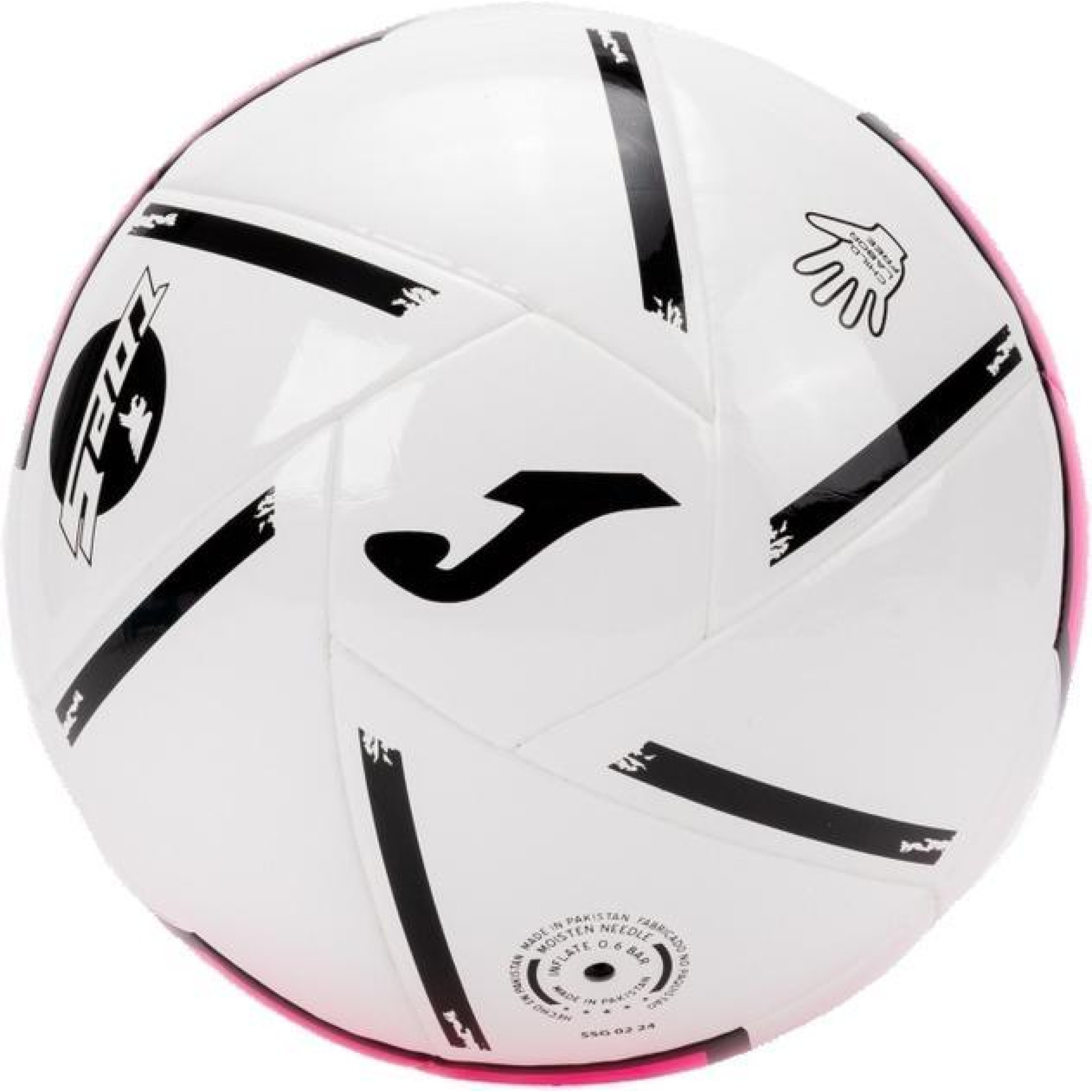 М'яч футзальний Joma TOP 5 PENTAFORCE Білий Рожевий 4 (S441800B0101 4) - 1 - Robinzon.ua