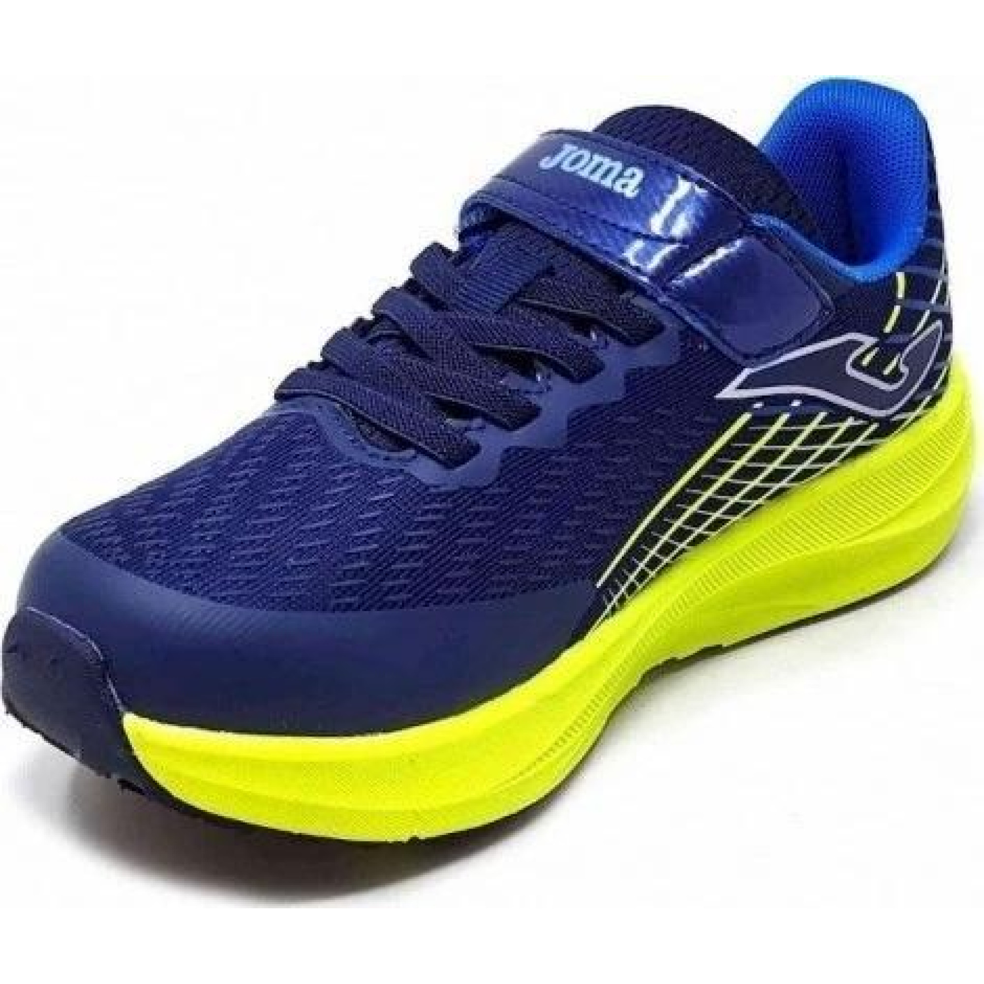 Кросівки дитячі Joma SUPER CROSS JR Синій Жовтий 27 (JCROSW2403V 27) - 1 - Robinzon.ua