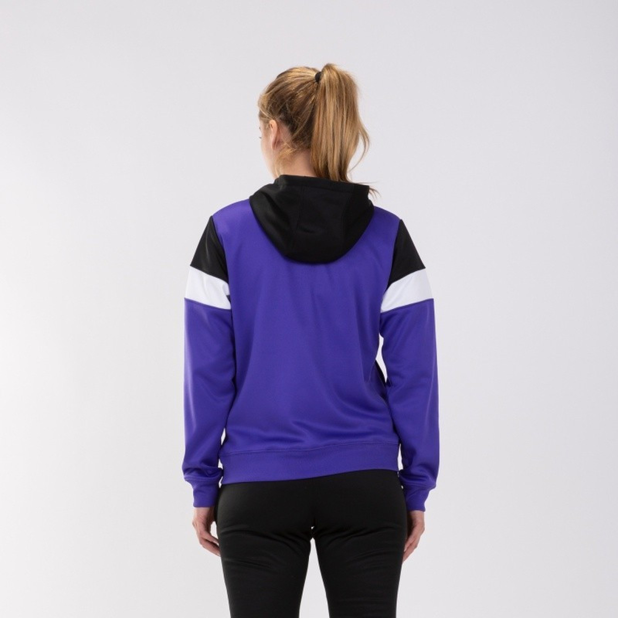 Жіноча толстовка Joma CREW IV Фіолетовий,Чорний 2XS (901041.551 2XS) - 2 - Robinzon.ua