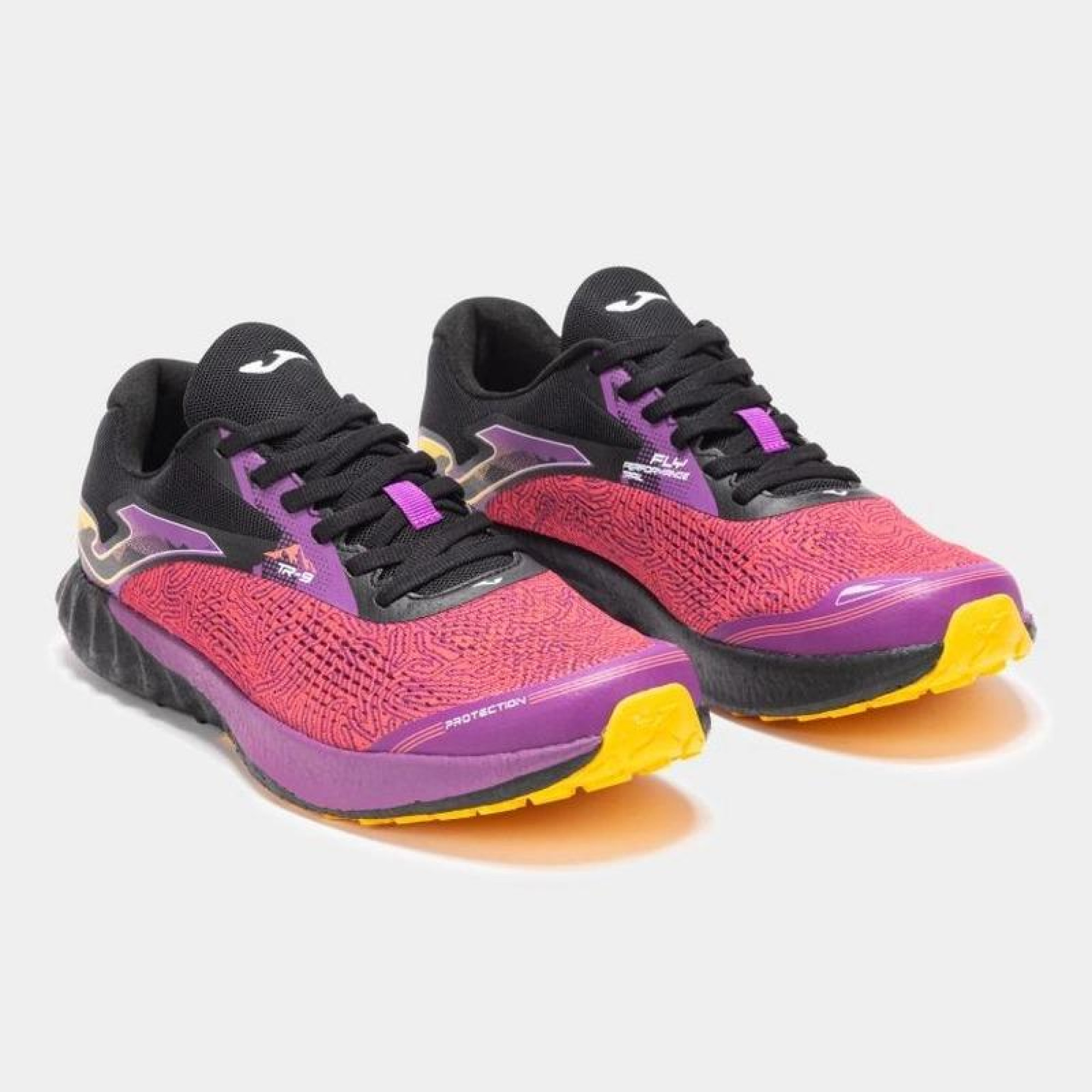 Чоловічі кросівки Joma TR-9000 Чорний Фіолетовий 44 (TKTR9S2507 44) - 1 - Robinzon.ua