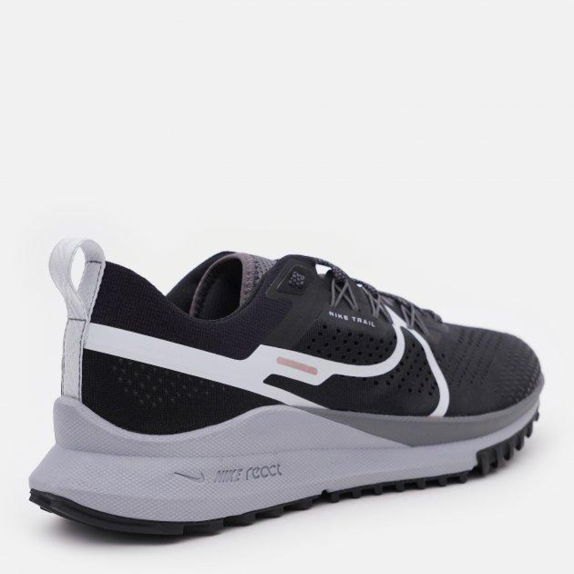 Чоловічі Кросівки Nike React Pegasus Trail 4 Чорний 25.5 см 40.5 (DJ6158-001) - 3 - Robinzon.ua