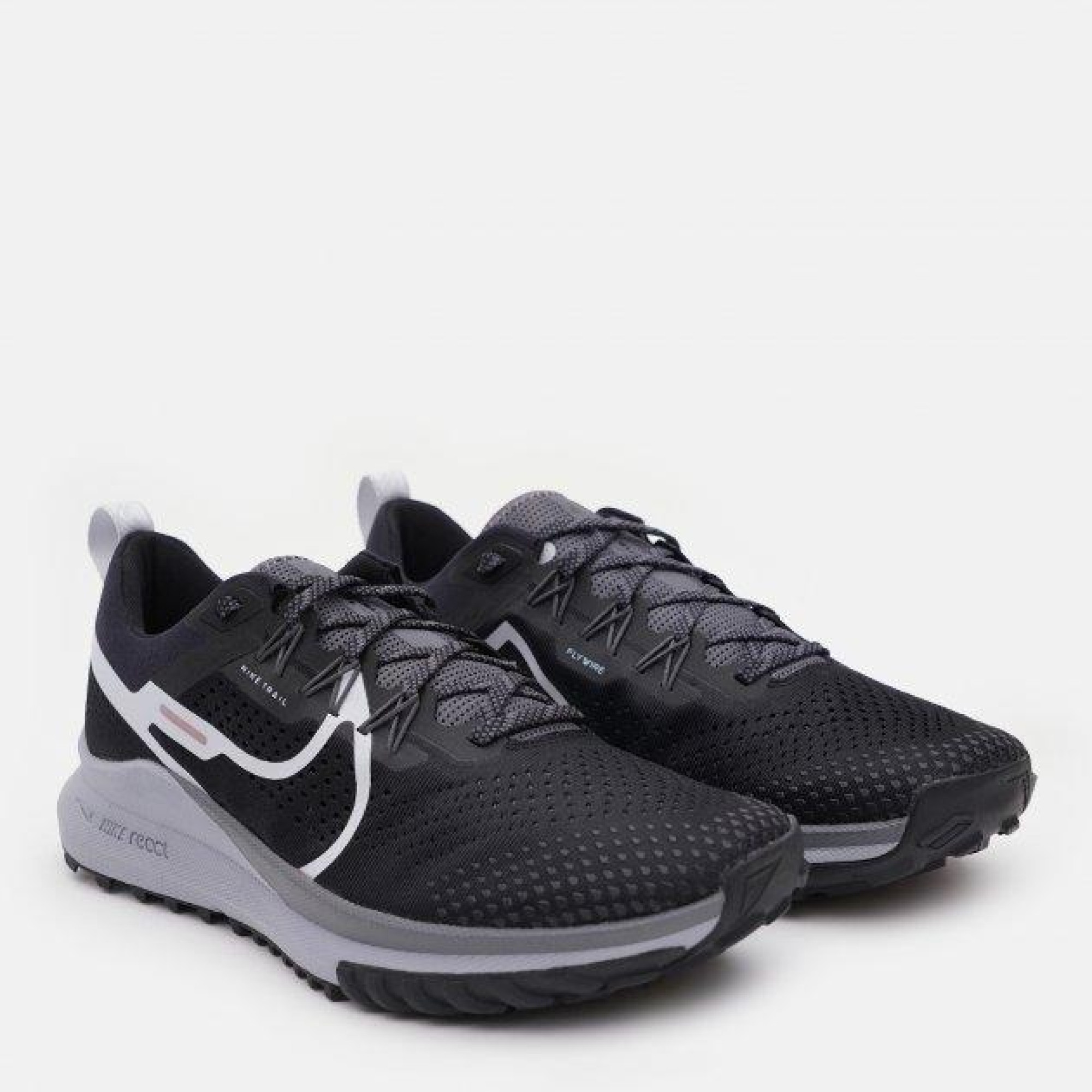 Чоловічі Кросівки Nike React Pegasus Trail 4 Чорний 25.5 см 40.5 (DJ6158-001) - Robinzon.ua