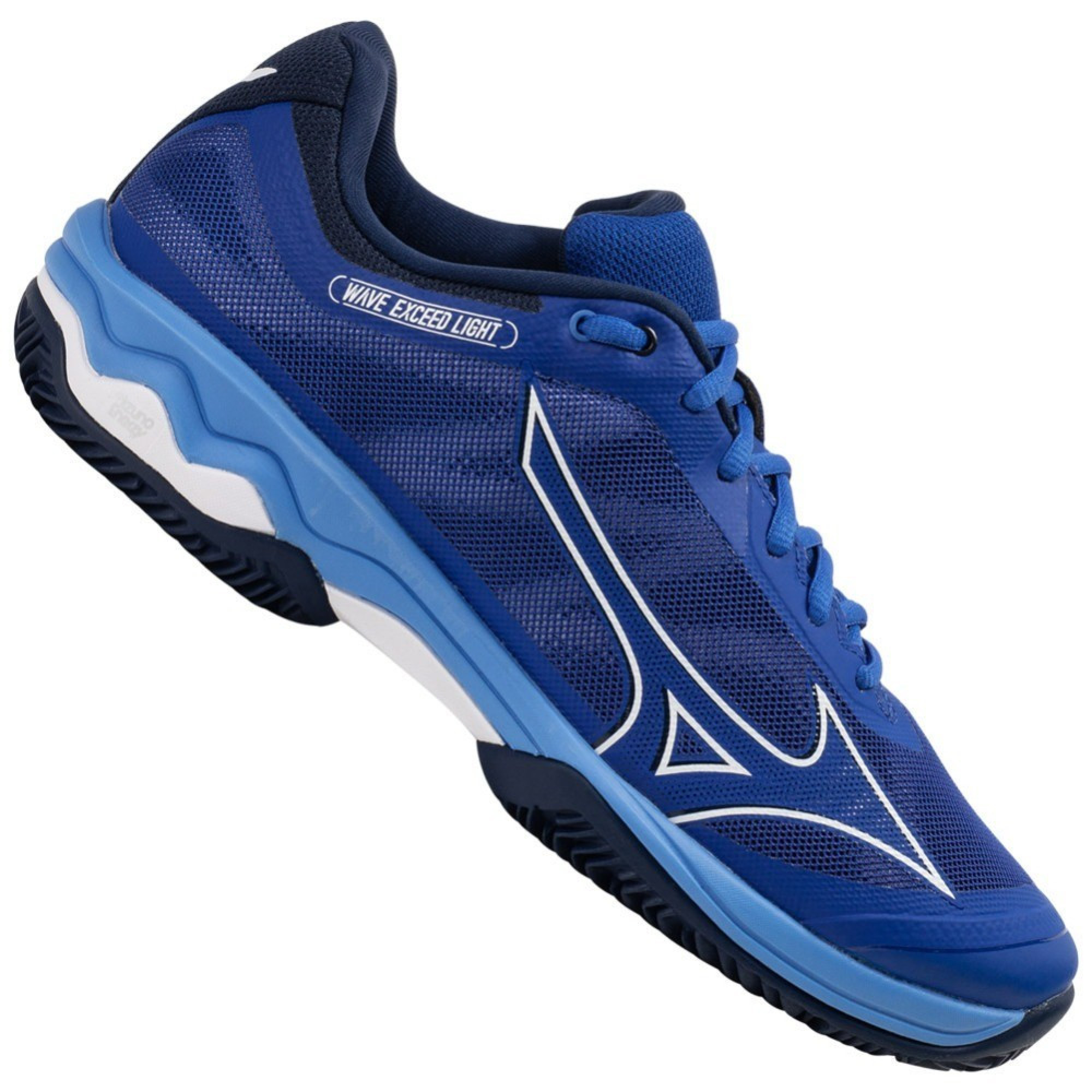 Кросівки Mizuno SHOE WAVE EXCEED LIGHT Clay синій 42 UK 8 61GC2220-26 42 - 1 - Robinzon.ua