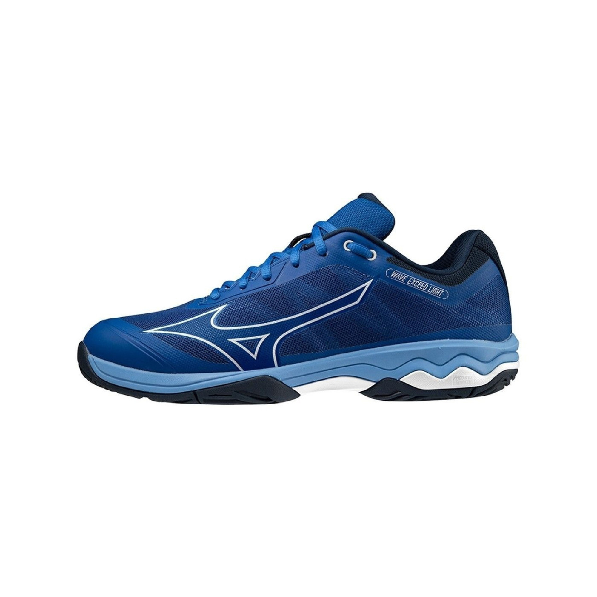 Кросівки Mizuno SHOE WAVE EXCEED LIGHT Clay синій 42 UK 8 61GC2220-26 42 - Robinzon.ua