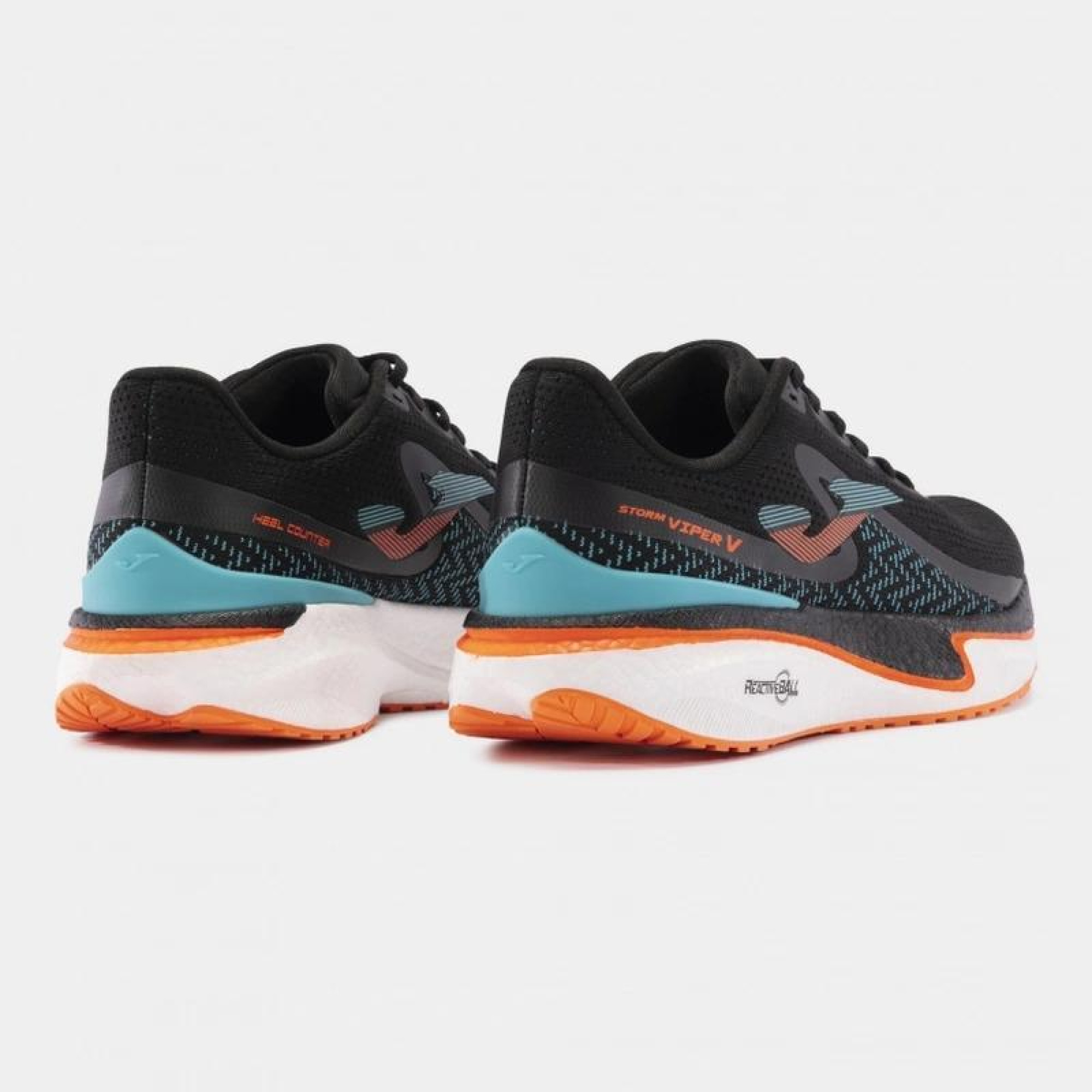 Чоловічі Кросівки бігові Joma STORM VIPER Чорний Помаранчевий 42.5 (RVIPEW2401 42.5) - 2 - Robinzon.ua