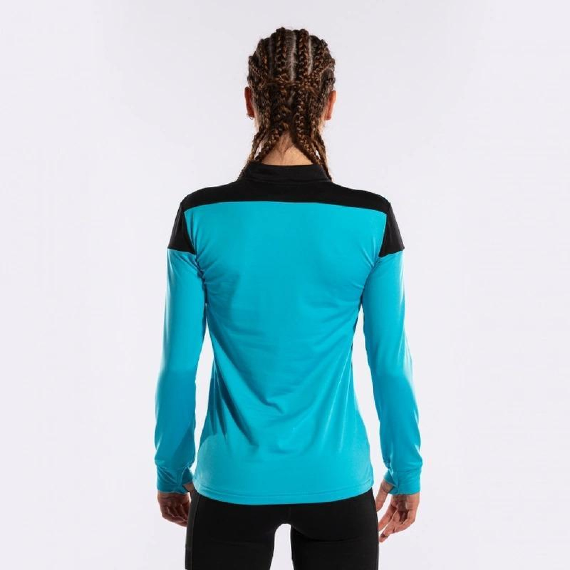 Жіноча спортивна кофта Joma ELITE X Блакитний L (901810.011 L) - 3 - Robinzon.ua