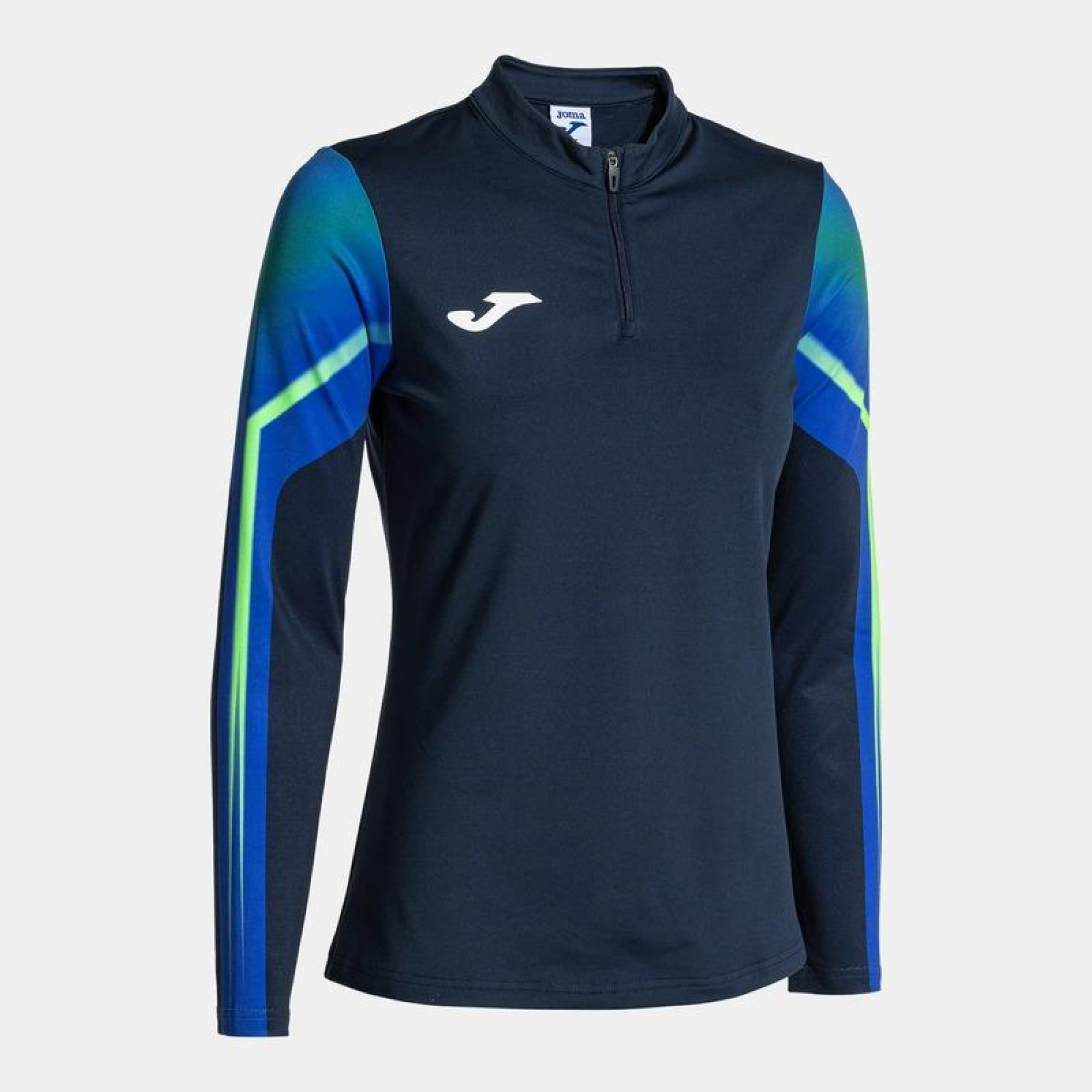 Жіноча спортивна кофта Joma ELITE XI Темно-синій L (902253.317 L) - 2 - Robinzon.ua
