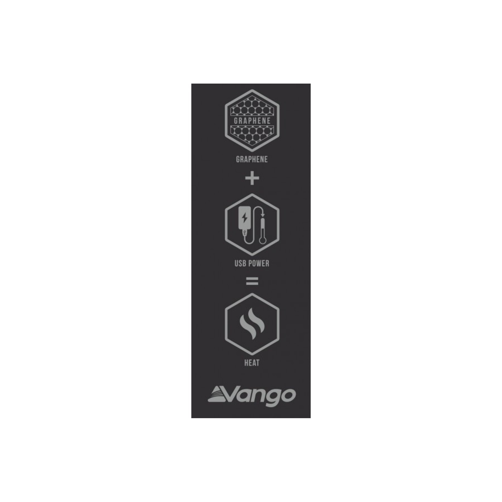 Нагрівальний килимок Vango Radiate Heat Mat Black (SMQHEATMAB05TJ8) - 3 - Robinzon.ua