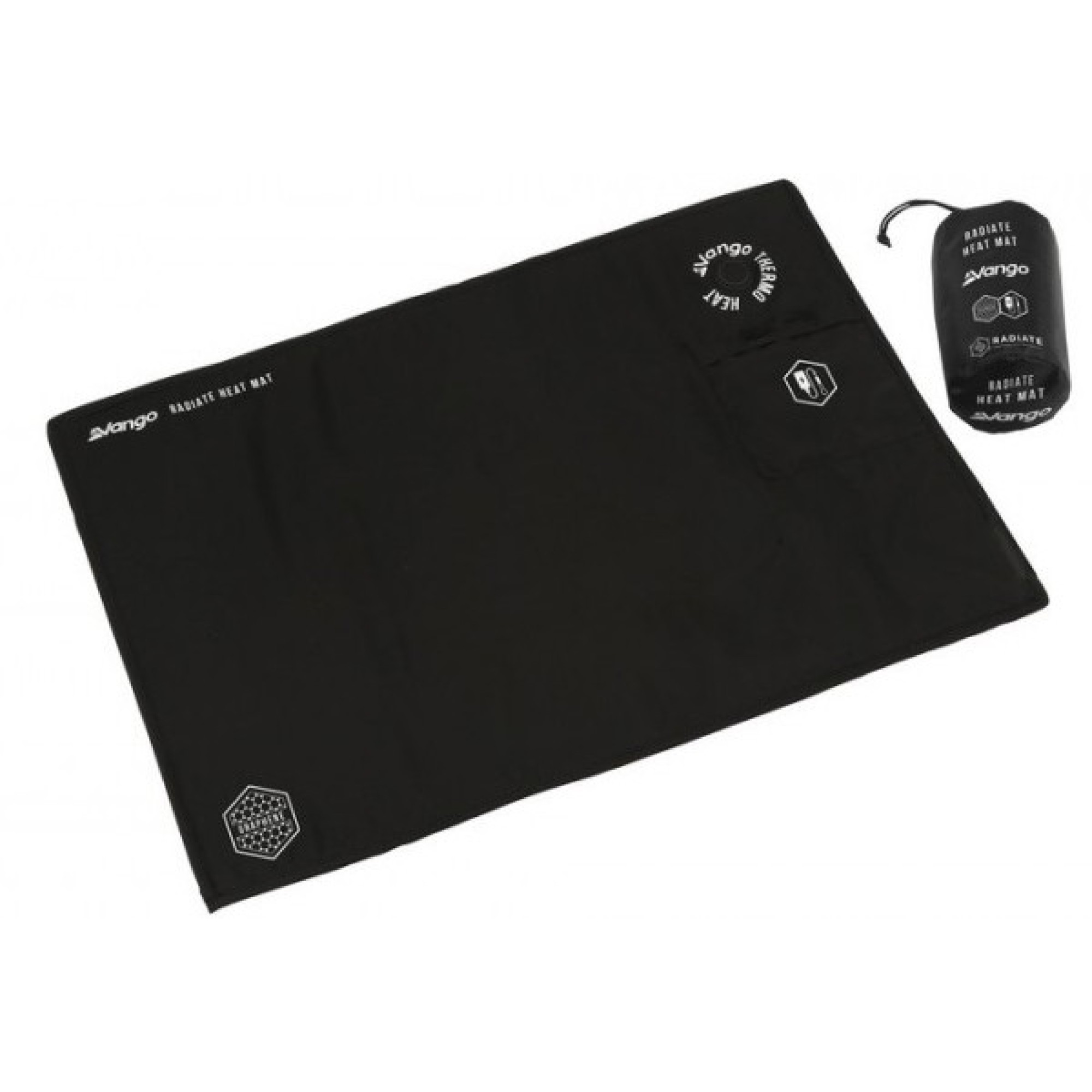 Нагрівальний килимок Vango Radiate Heat Mat Black (SMQHEATMAB05TJ8) - 2 - Robinzon.ua