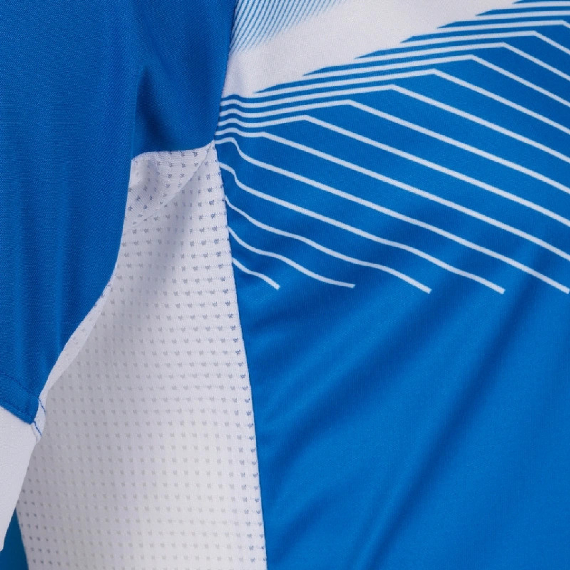 Футболка детская Joma SUPERNOVA II Синий Белый 141-152 (101604.702 141-152) - 2 - Robinzon.ua