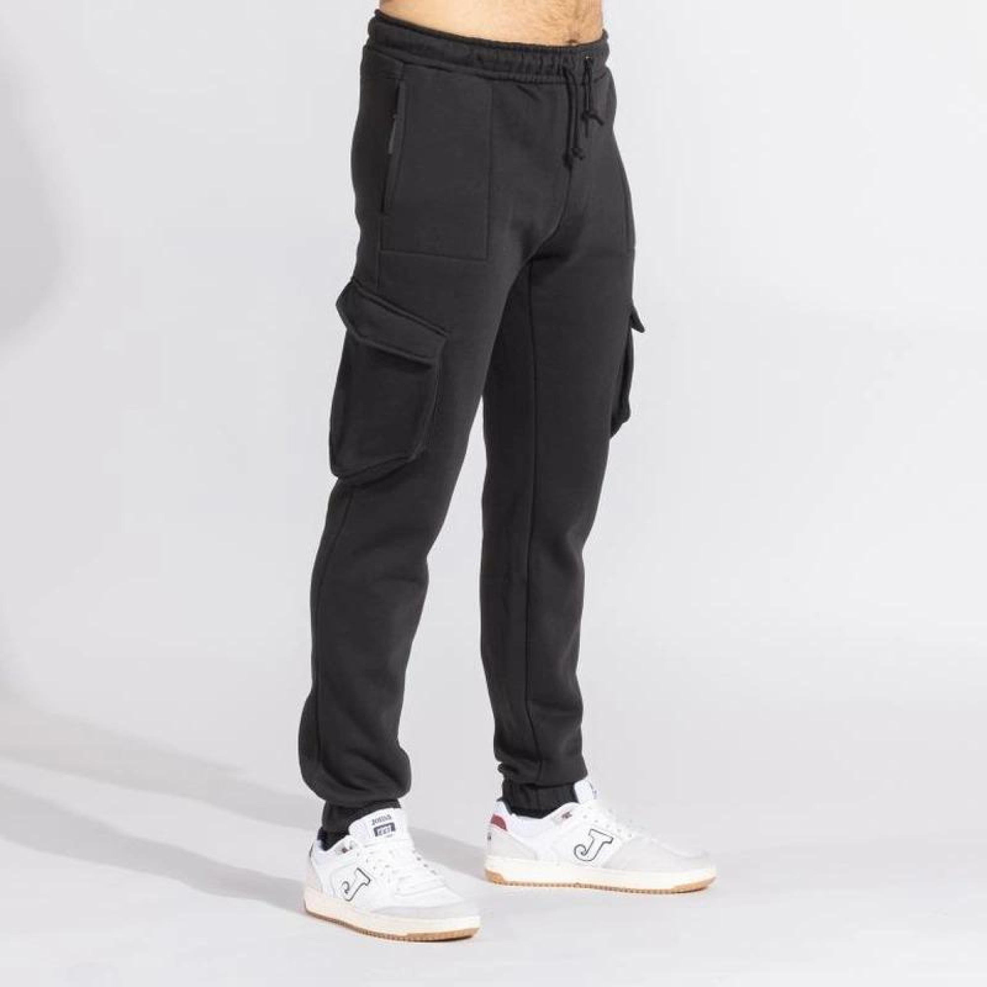 Мужские Спортивные шатны Joma CONFORT IV Черный 2XL (103772.100 2XL) - 3 - Robinzon.ua