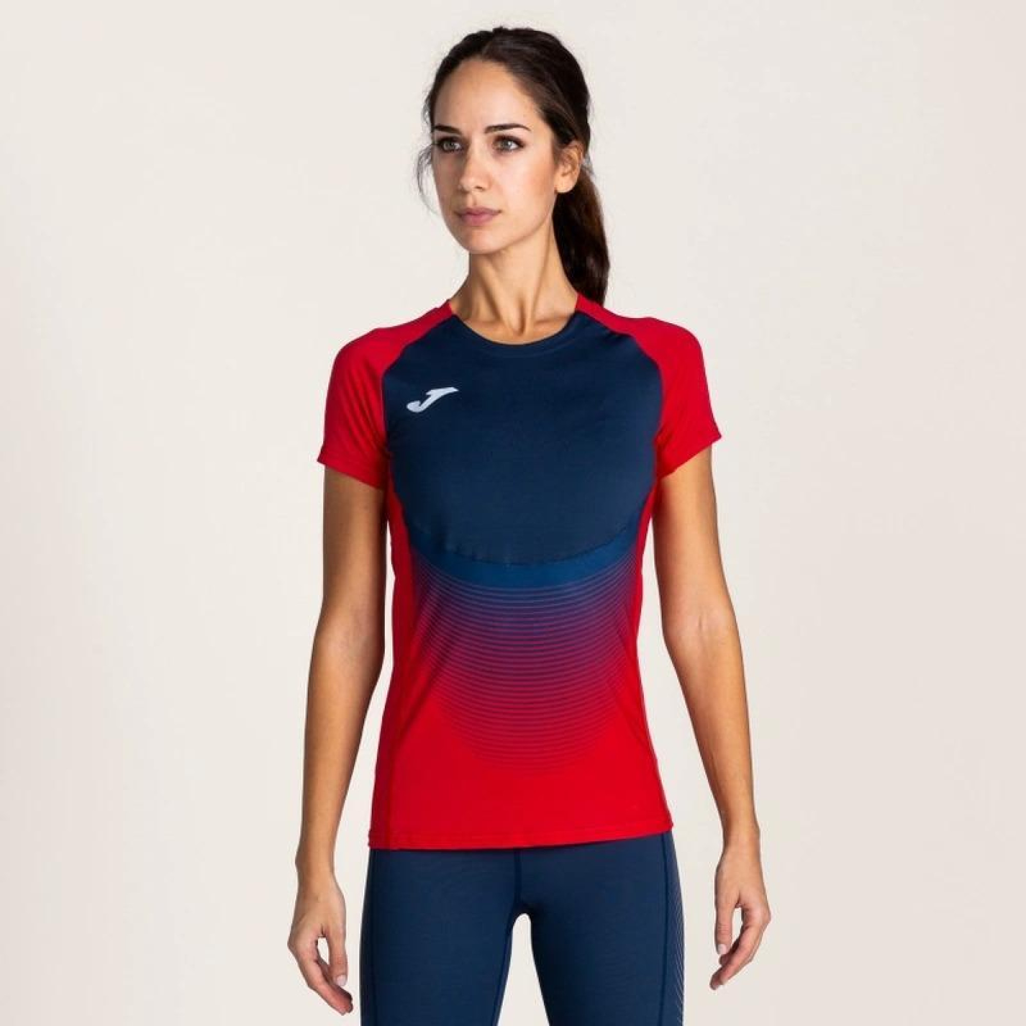 Женская Футболка Joma ELITE VI Красный XL (900641.603 XL) - 1 - Robinzon.ua