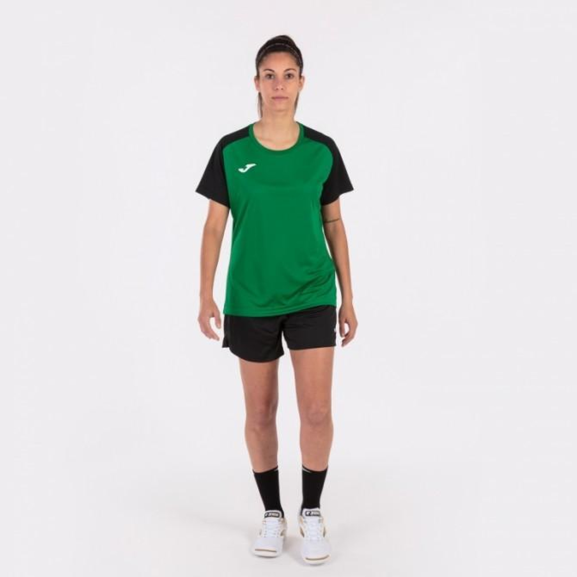 Жіноча Футболка Joma ACADEMY IV Зелений L (901335.451 L) - 4 - Robinzon.ua