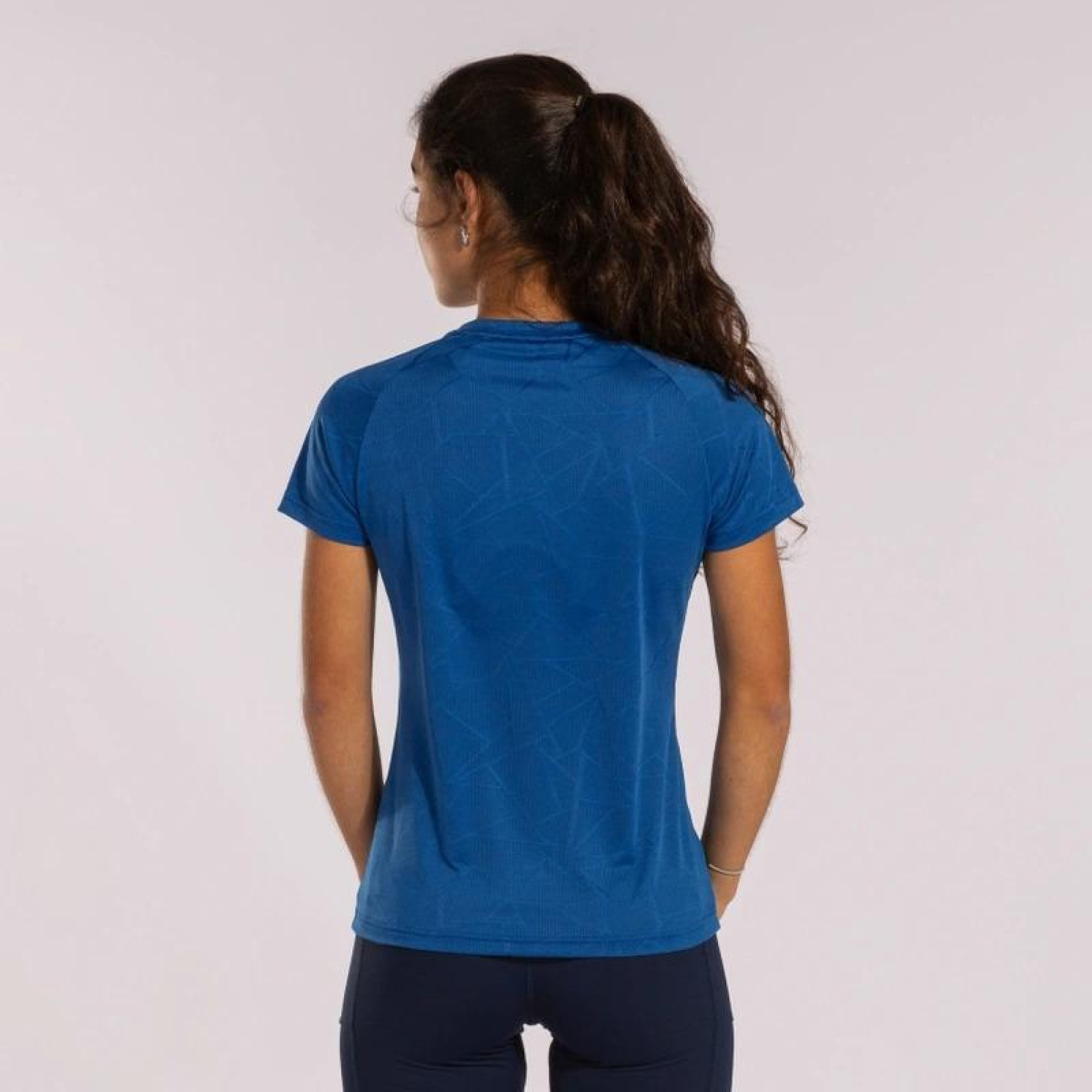 Жіноча Футболка Joma ELITE IX Синій S (901647.700 S) - 3 - Robinzon.ua