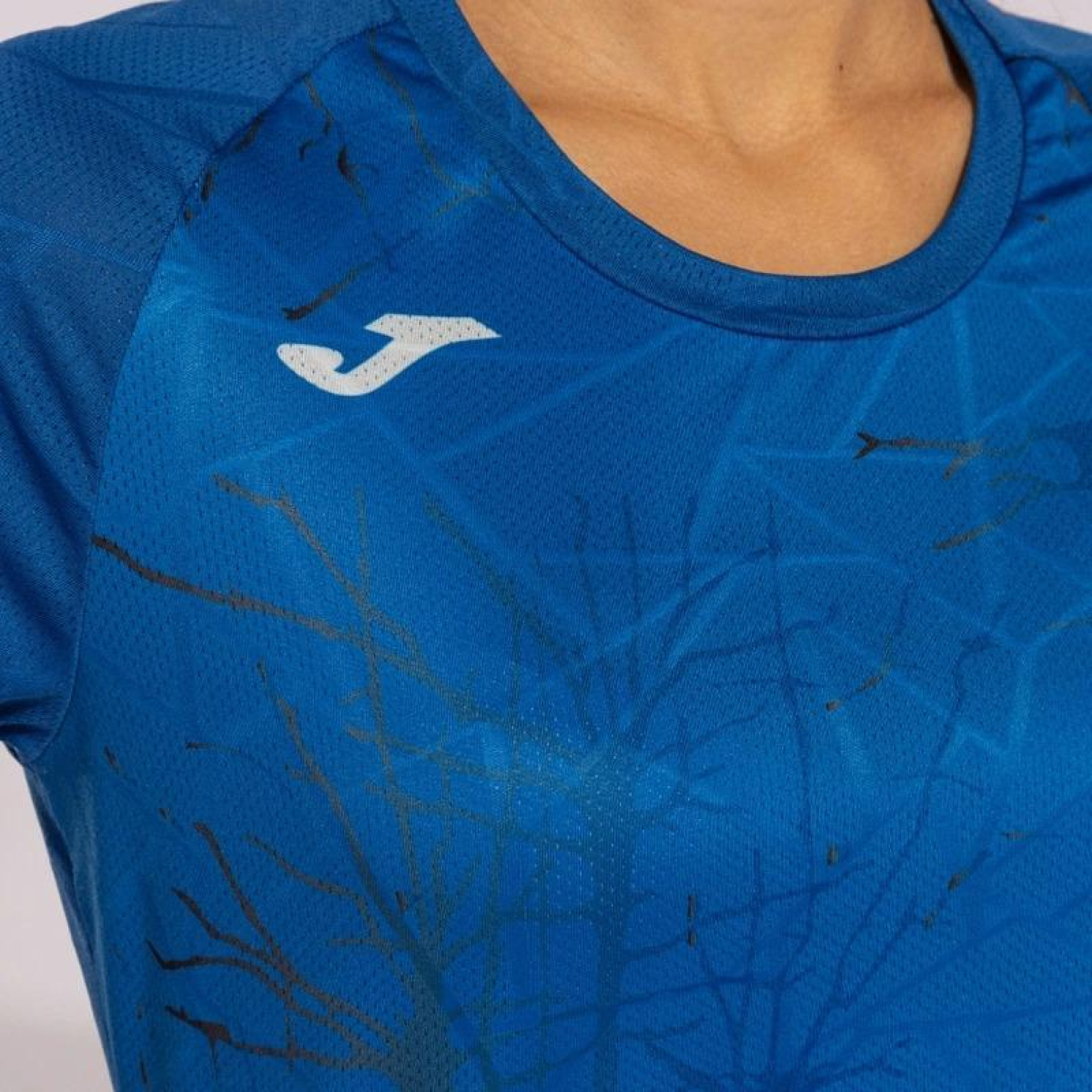 Жіноча Футболка Joma ELITE IX Синій S (901647.700 S) - 4 - Robinzon.ua