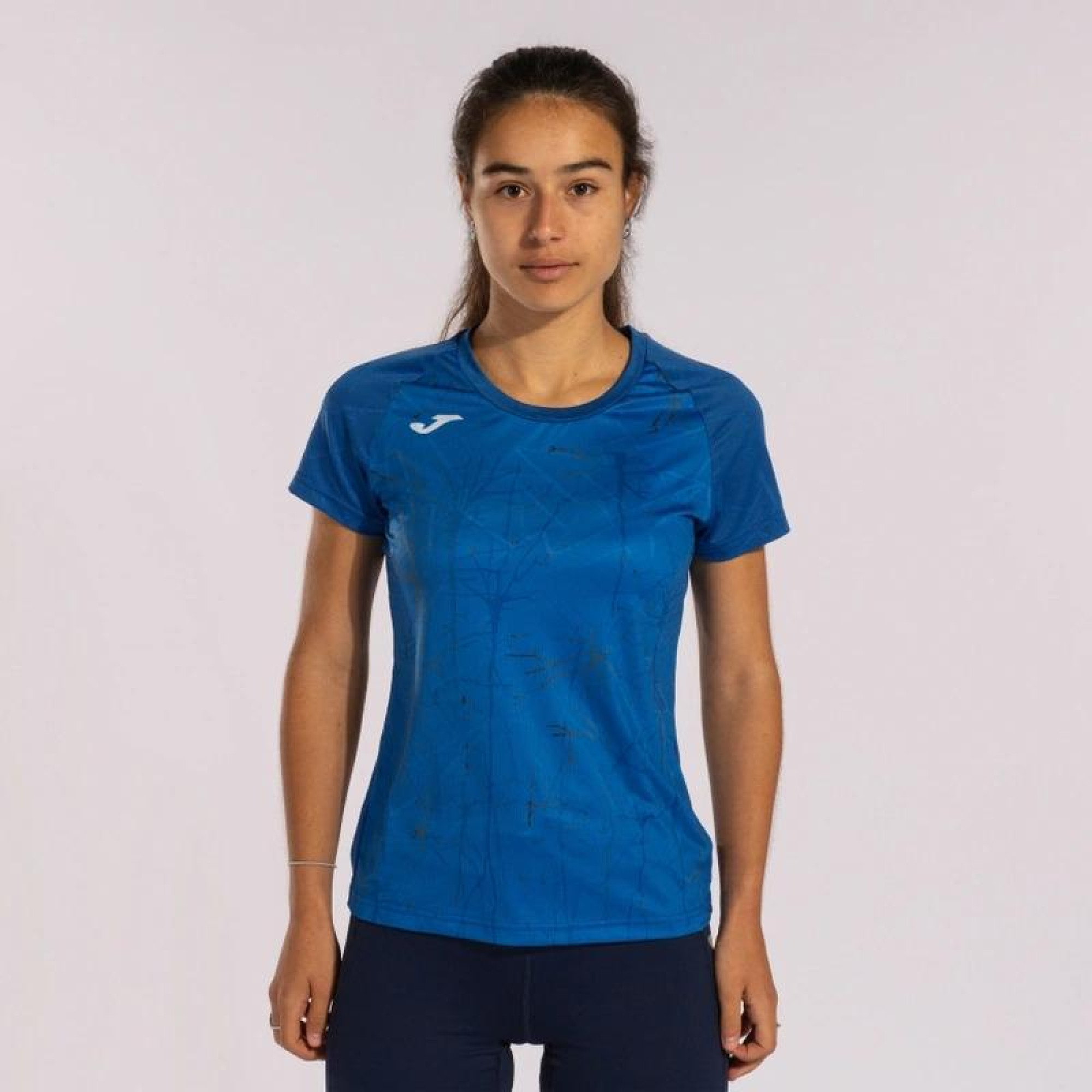 Жіноча Футболка Joma ELITE IX Синій S (901647.700 S) - 2 - Robinzon.ua