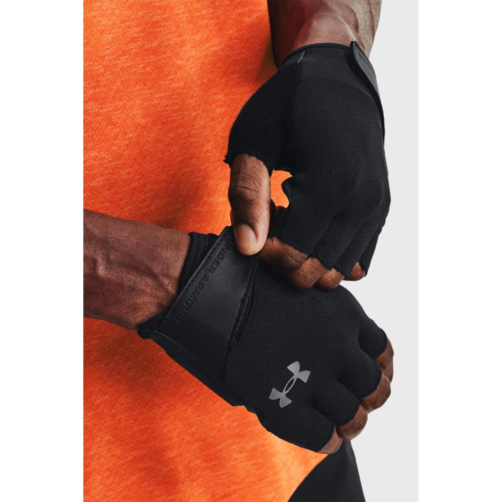 Чоловічі Рукавички UA M's Training Gloves Чорний XL (1369826-001 XL) - 2 - Robinzon.ua