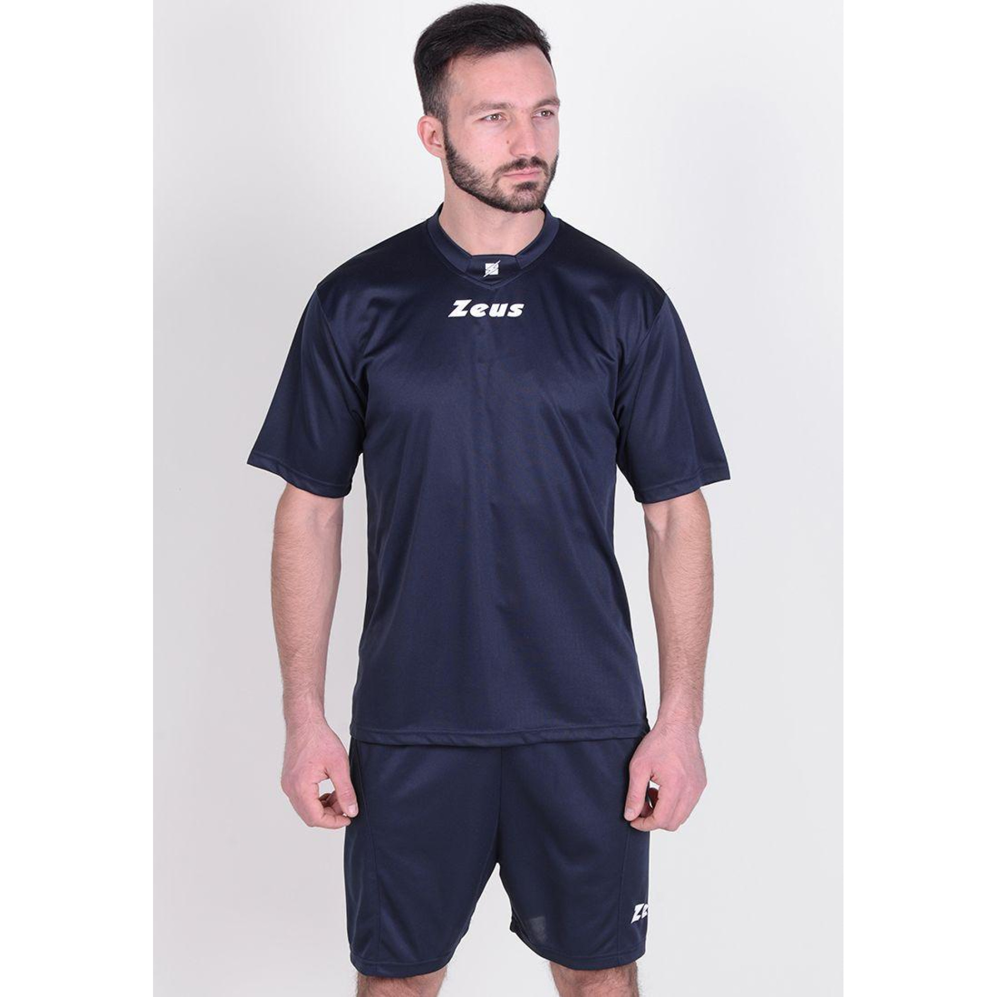 Форма (шорти + футболка) Zeus KIT PROMO синій XL Z00498 XL - Robinzon.ua