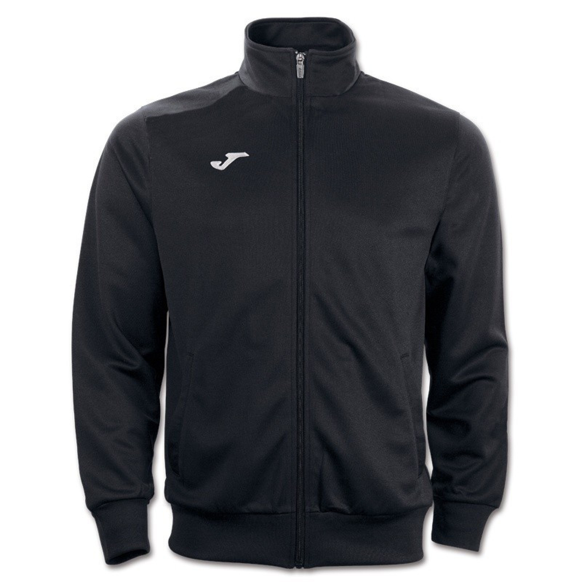 Чоловіча спортивна кофта Joma JACKET GALA чорний XL 100086.100 XL - Robinzon.ua