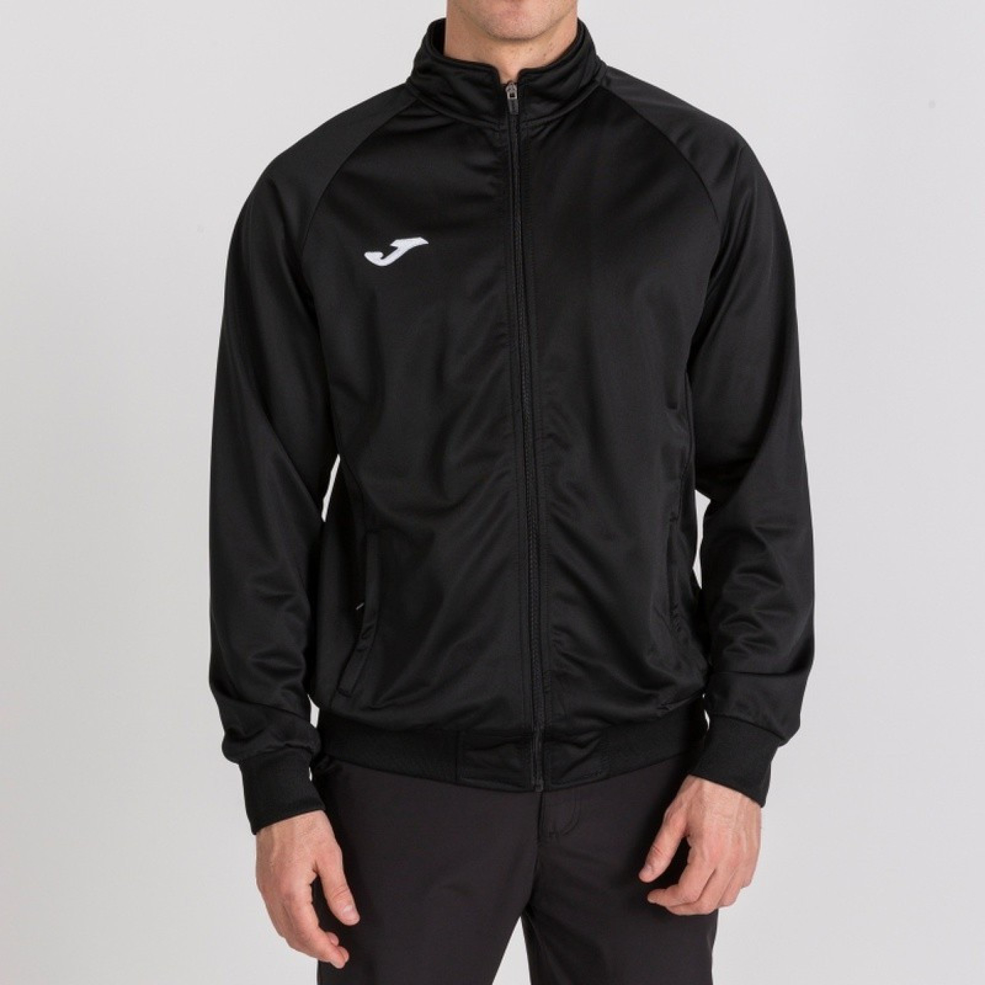 Чоловіча спортивна кофта Joma JACKET GALA чорний XL 100086.100 XL - 1 - Robinzon.ua