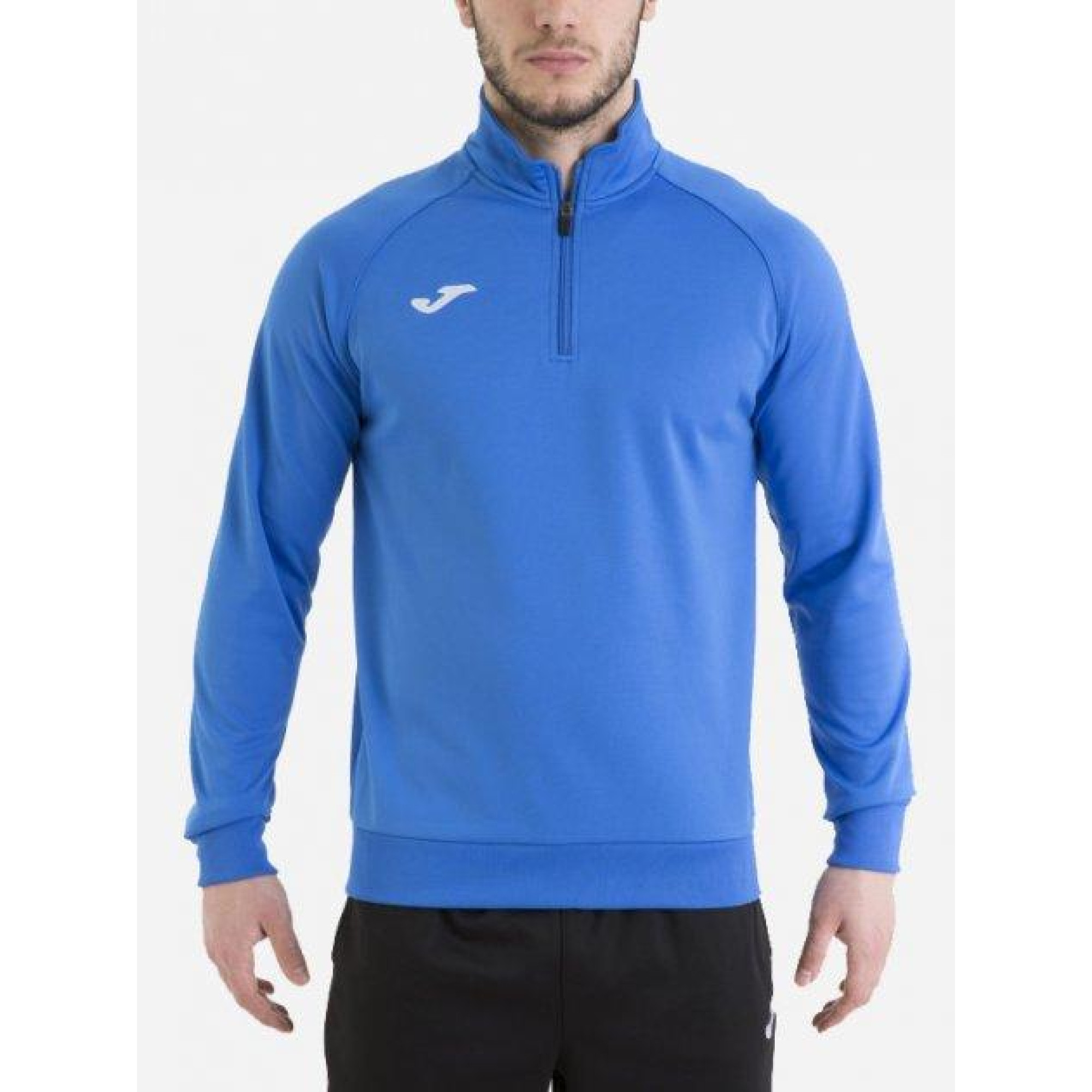 Чоловіча спортивна кофта Joma Faraon Синій 2XS (100285.700 2XS) - Robinzon.ua