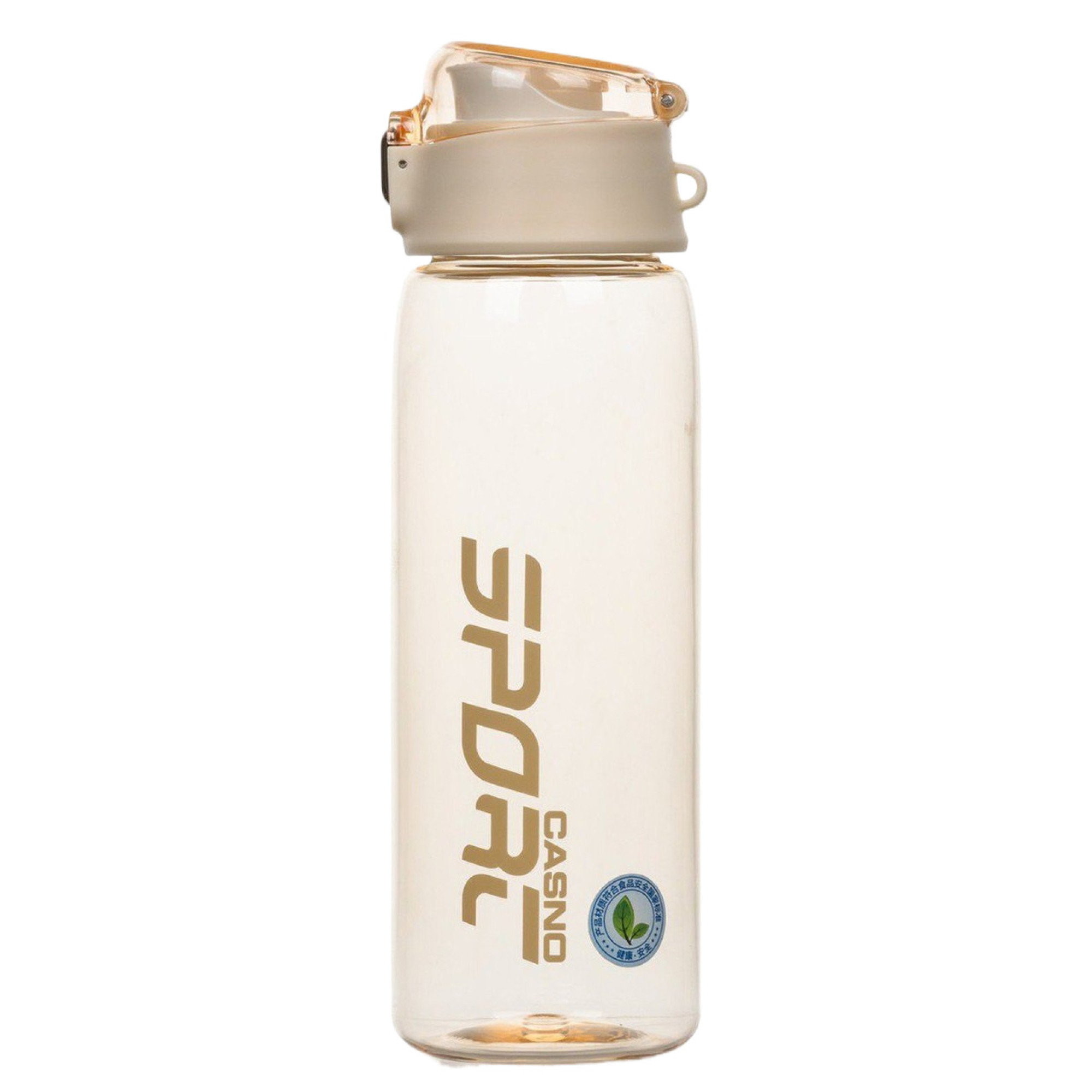 Пляшка для води CASNO 550 мл KXN-1220 Жовта - Robinzon.ua